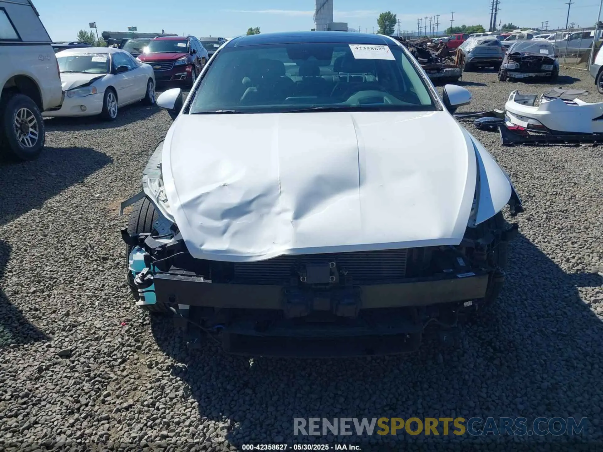 13 Photograph of a damaged car KMHL54JJ6PA080112 HYUNDAI SONATA HYBRID 2023