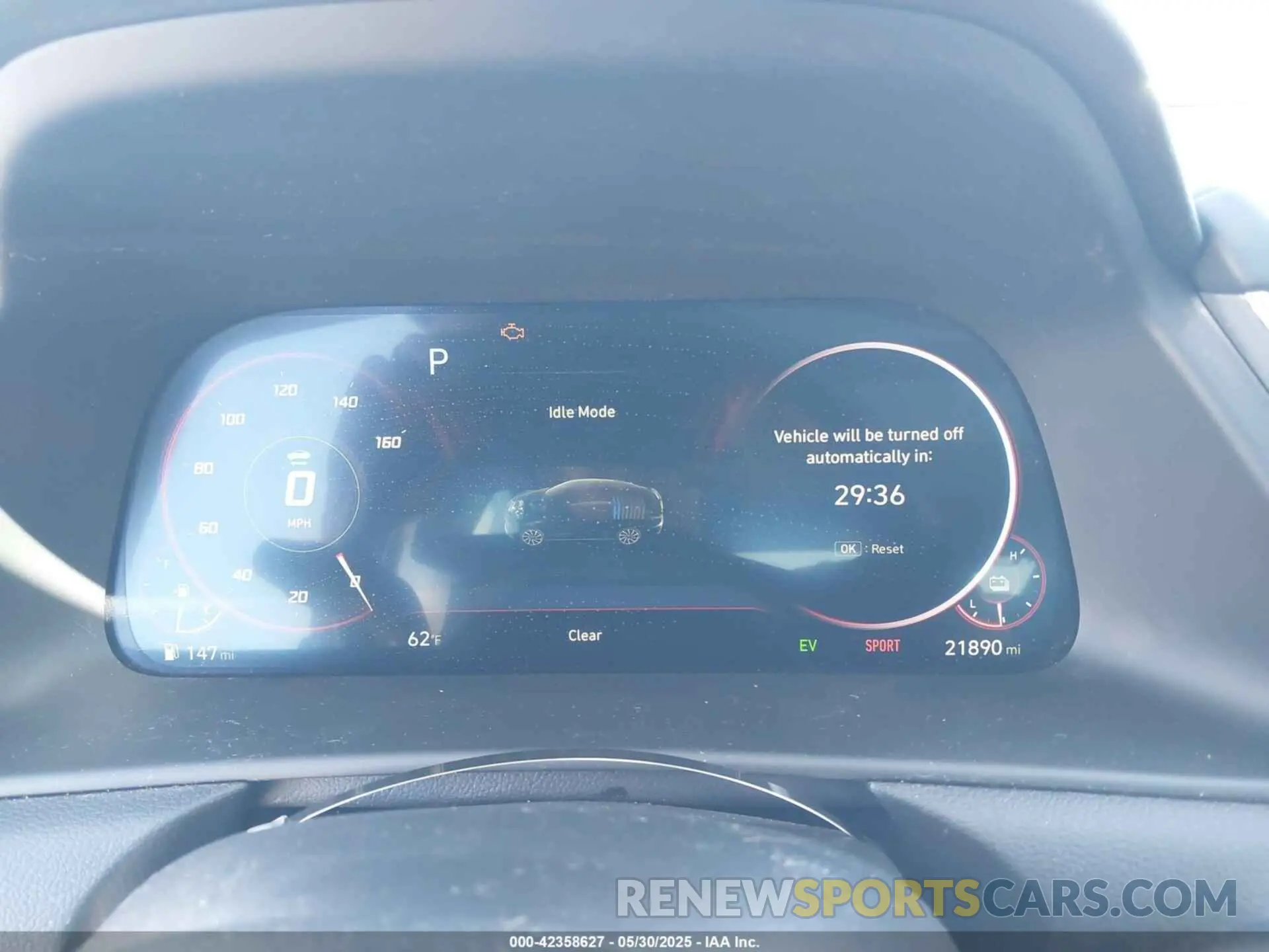 7 Photograph of a damaged car KMHL54JJ6PA080112 HYUNDAI SONATA HYBRID 2023