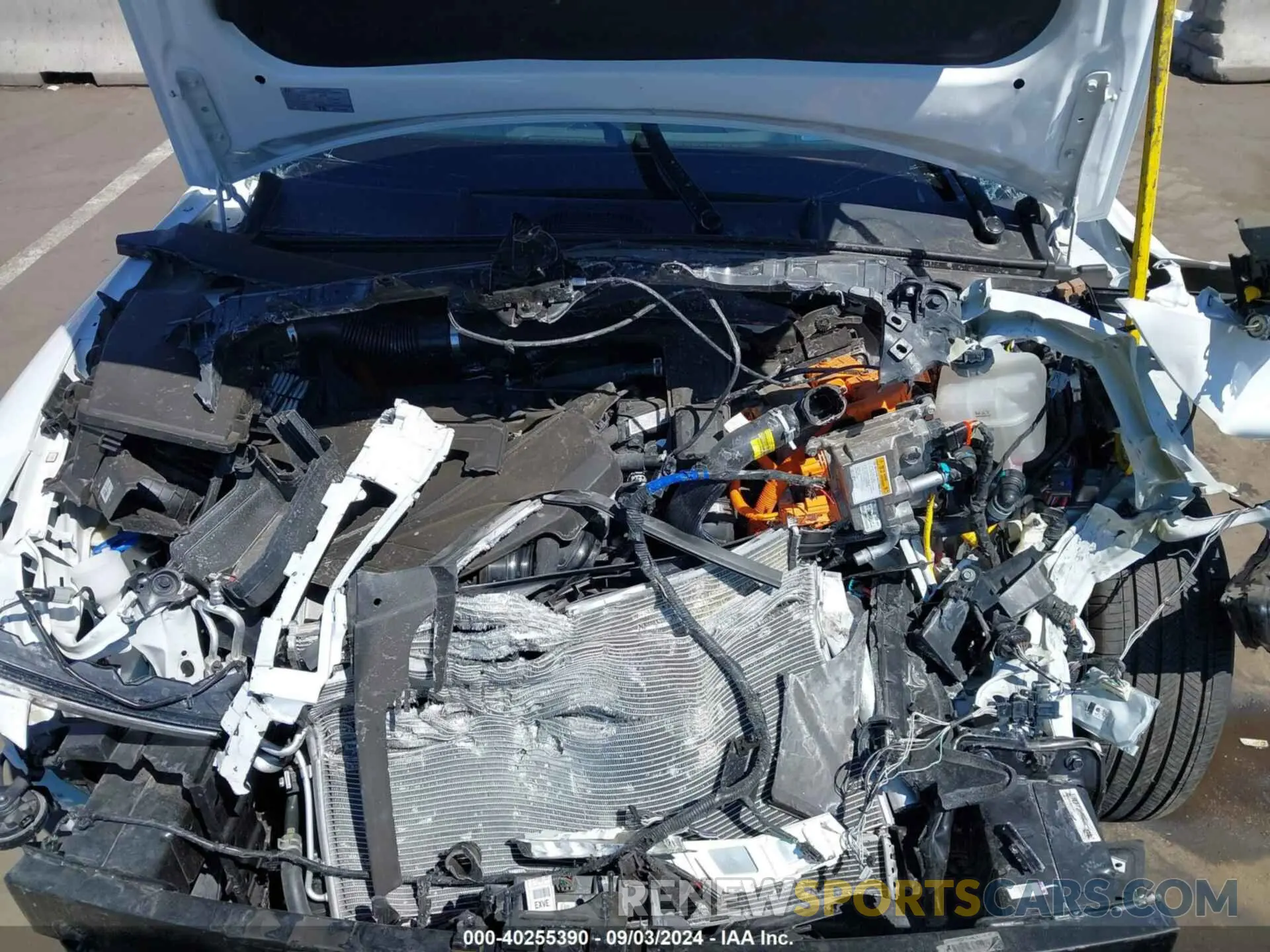 10 Photograph of a damaged car KMHL54JJ8PA059858 HYUNDAI SONATA HYBRID 2023