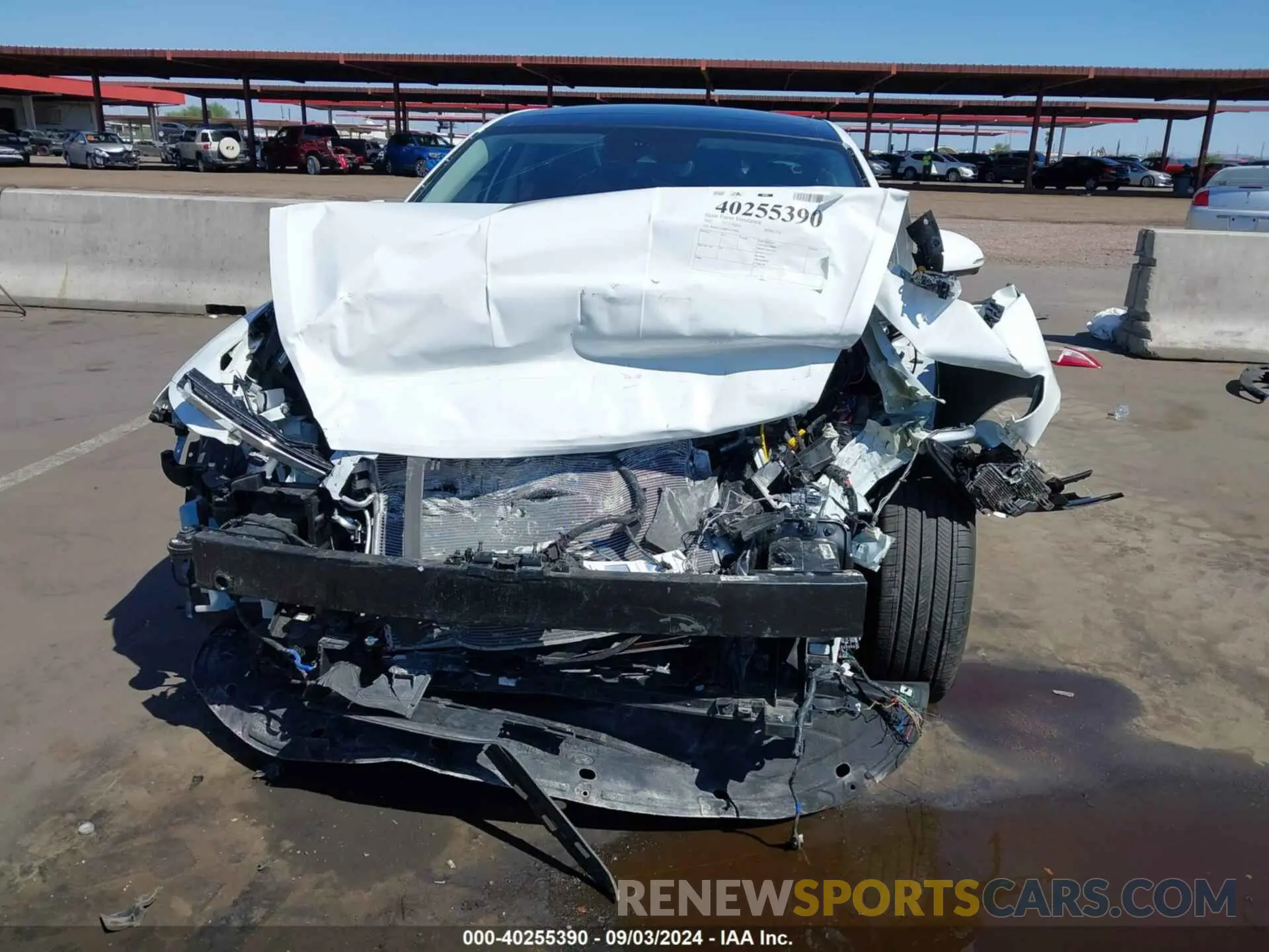 12 Photograph of a damaged car KMHL54JJ8PA059858 HYUNDAI SONATA HYBRID 2023