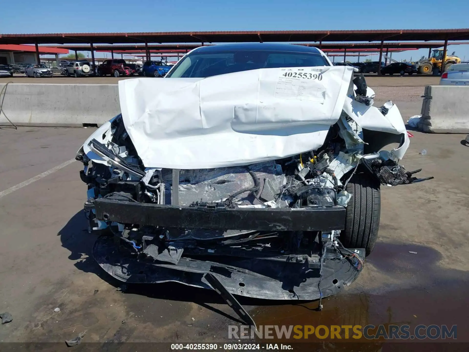 6 Photograph of a damaged car KMHL54JJ8PA059858 HYUNDAI SONATA HYBRID 2023