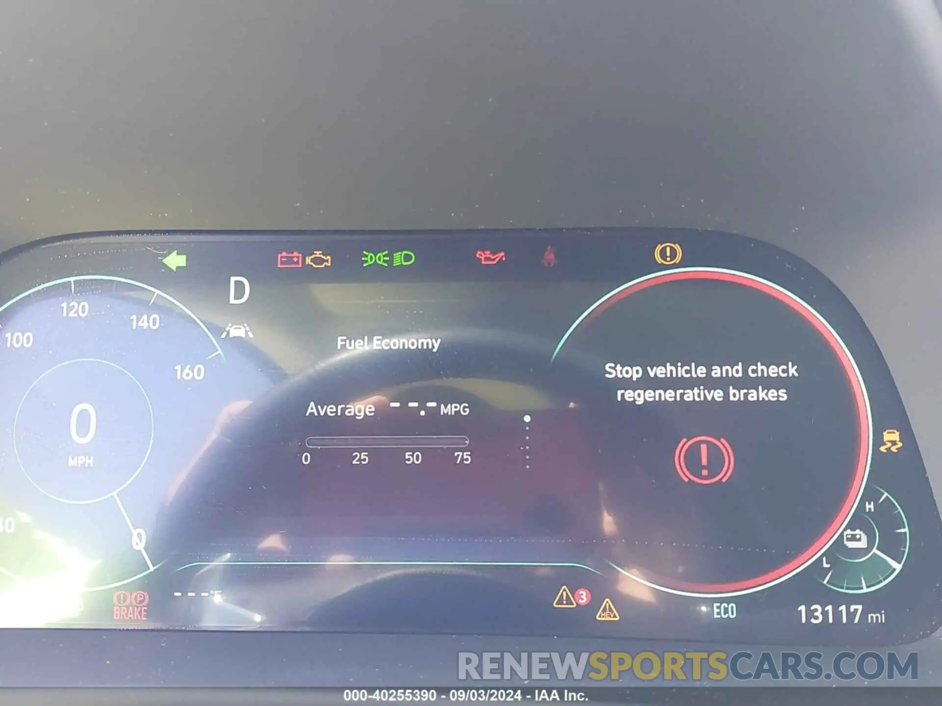 7 Photograph of a damaged car KMHL54JJ8PA059858 HYUNDAI SONATA HYBRID 2023