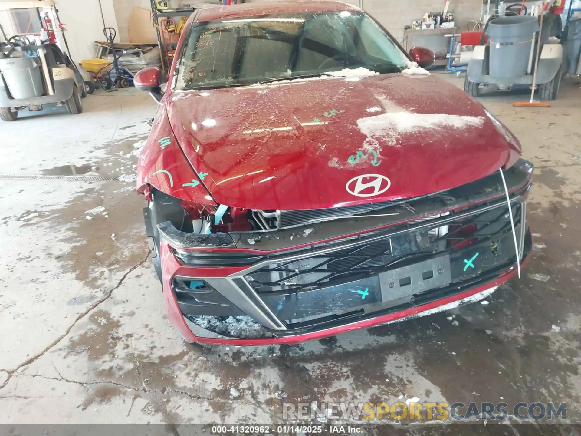 6 Photograph of a damaged car KMHL34JJ1RA087607 HYUNDAI SONATA HYBRID 2024