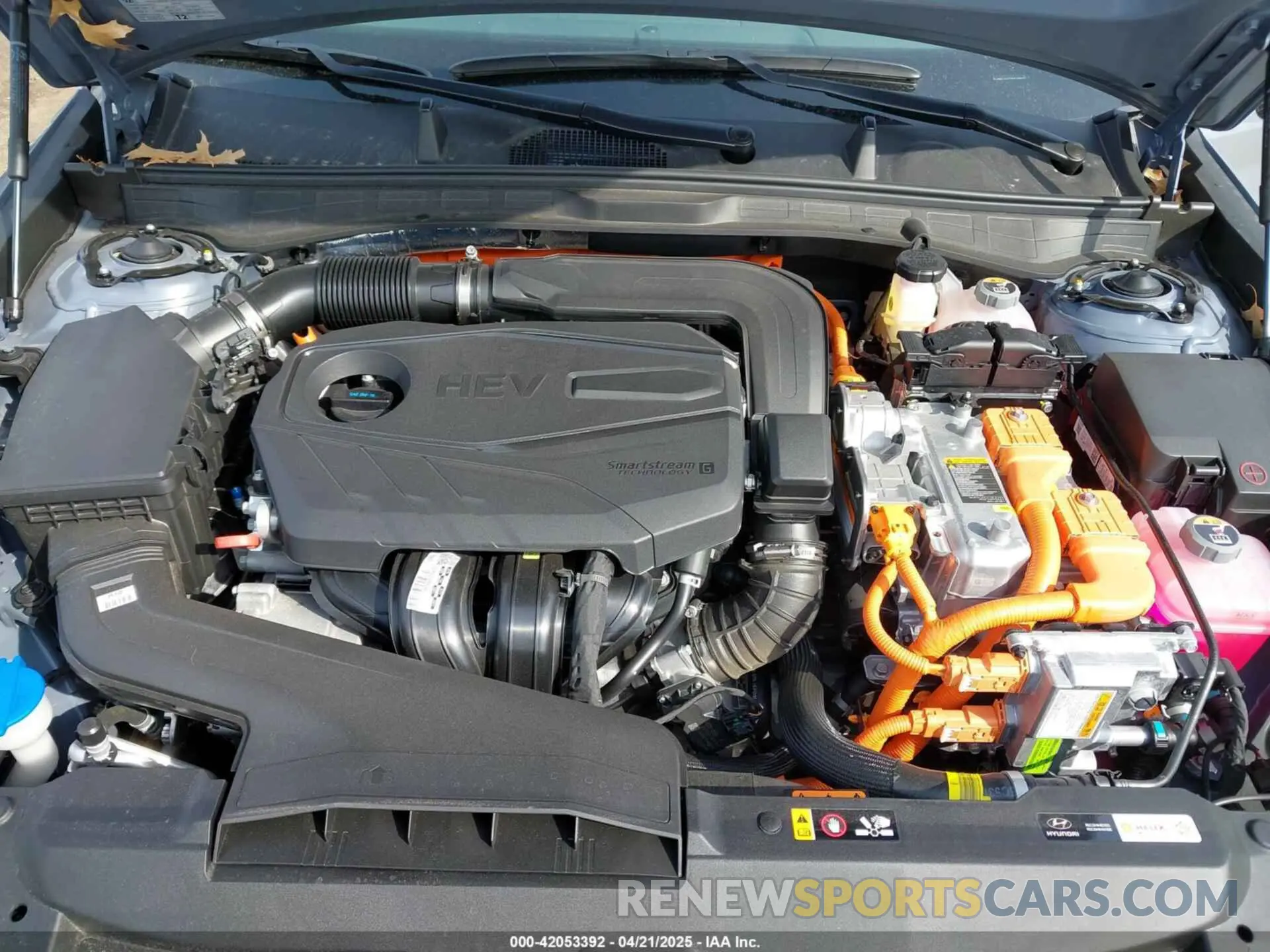 10 Photograph of a damaged car KMHL34JJ1RA100694 HYUNDAI SONATA HYBRID 2024