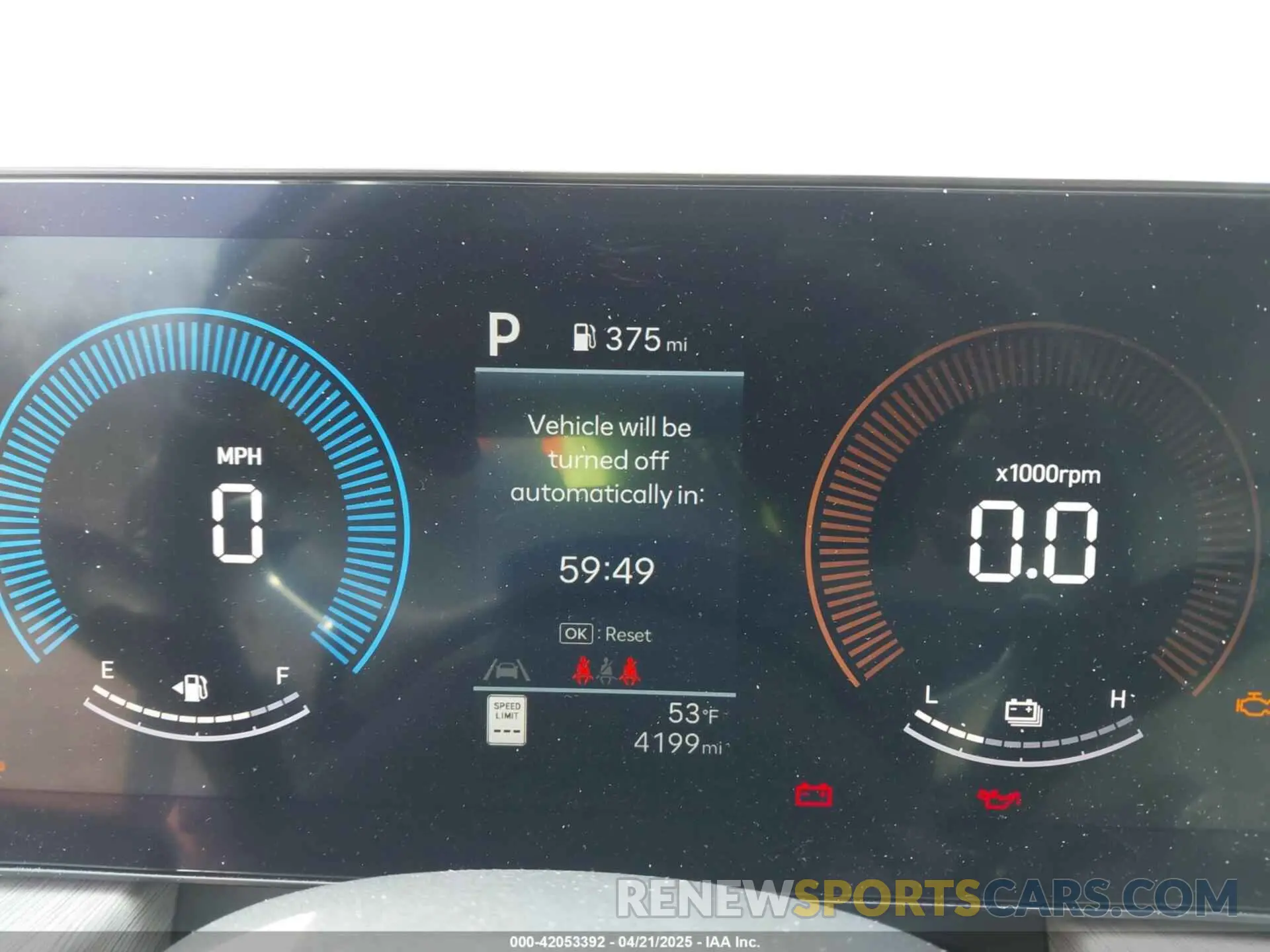 7 Photograph of a damaged car KMHL34JJ1RA100694 HYUNDAI SONATA HYBRID 2024