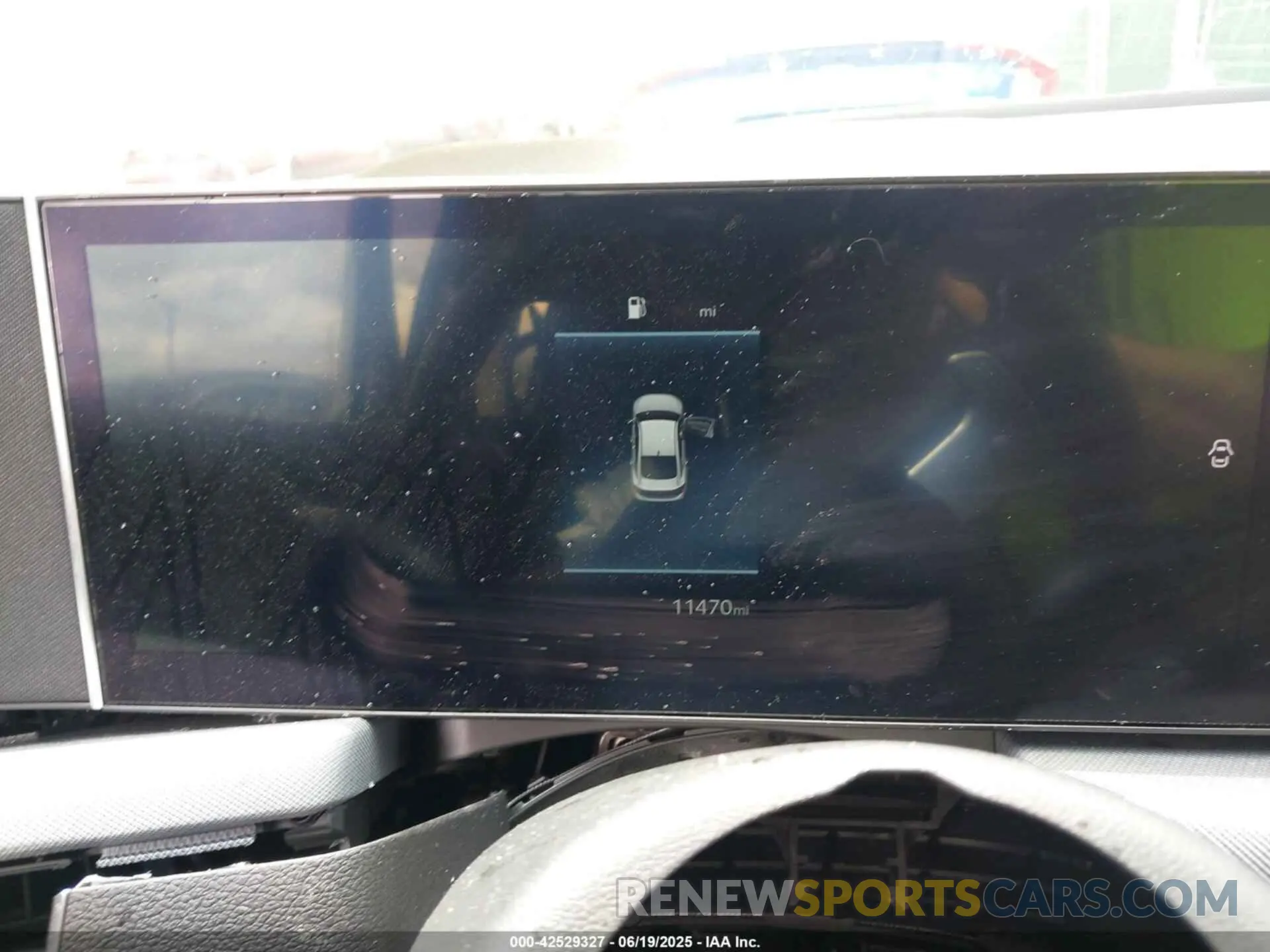 7 Photograph of a damaged car KMHL34JJ3RA101331 HYUNDAI SONATA HYBRID 2024