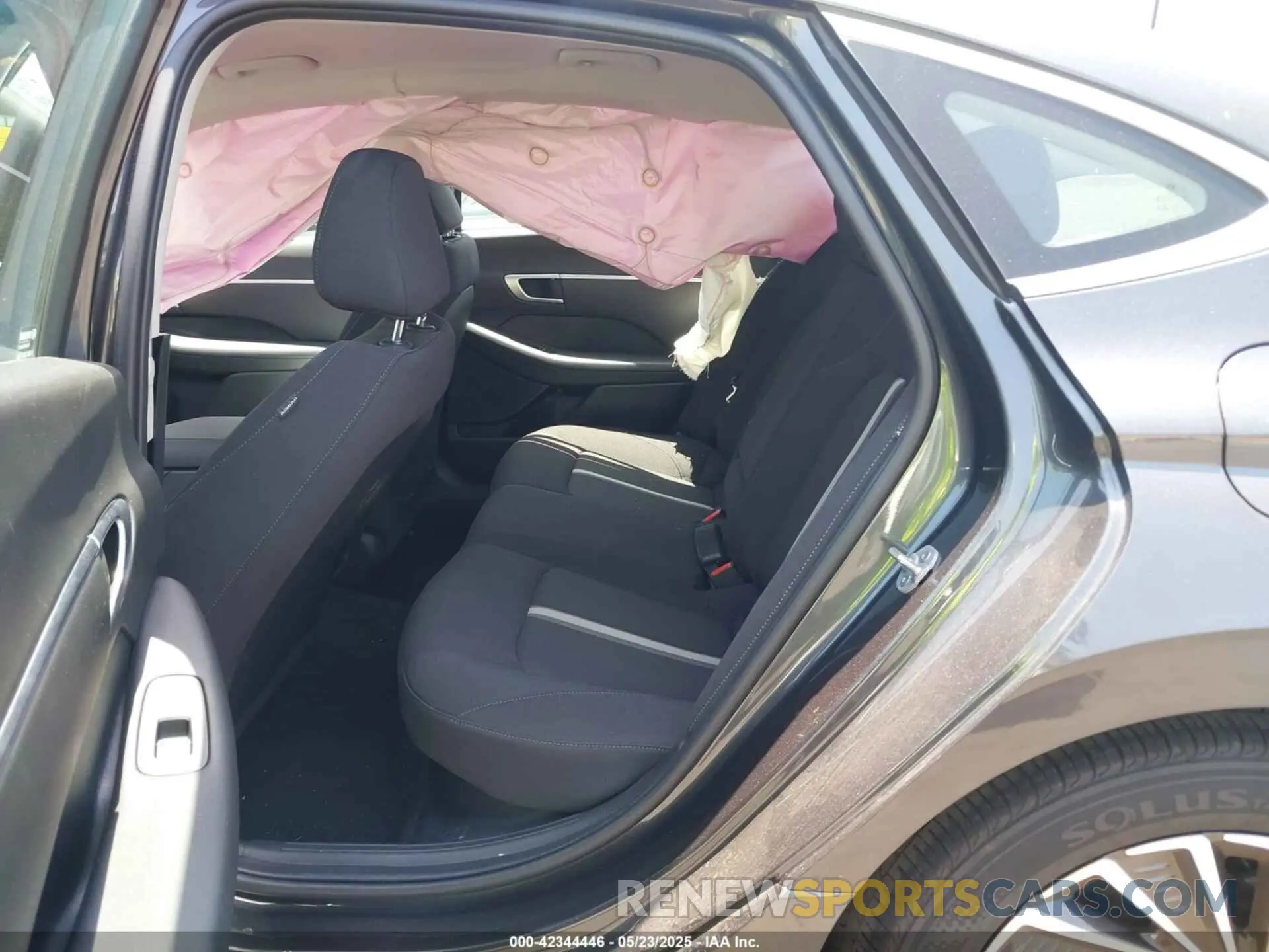 8 Photograph of a damaged car KMHL34JJ5RA097329 HYUNDAI SONATA HYBRID 2024