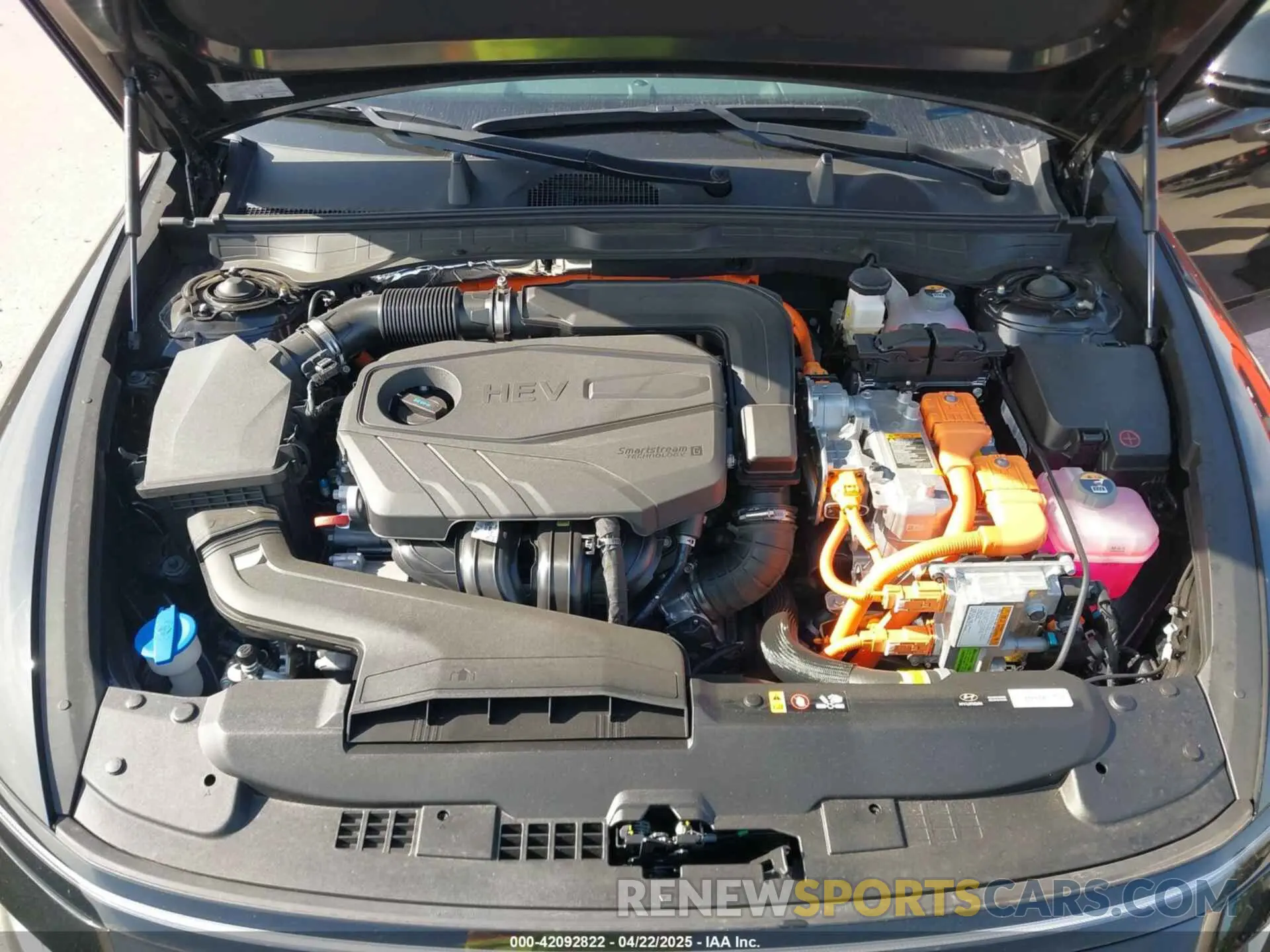 10 Photograph of a damaged car KMHL34JJ9RA091856 HYUNDAI SONATA HYBRID 2024