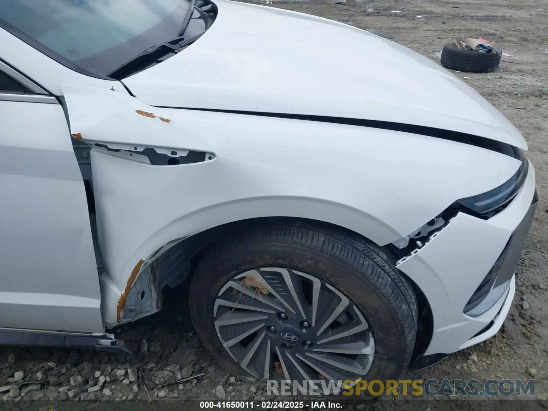 6 Photograph of a damaged car KMHL34JJXRA092529 HYUNDAI SONATA HYBRID 2024