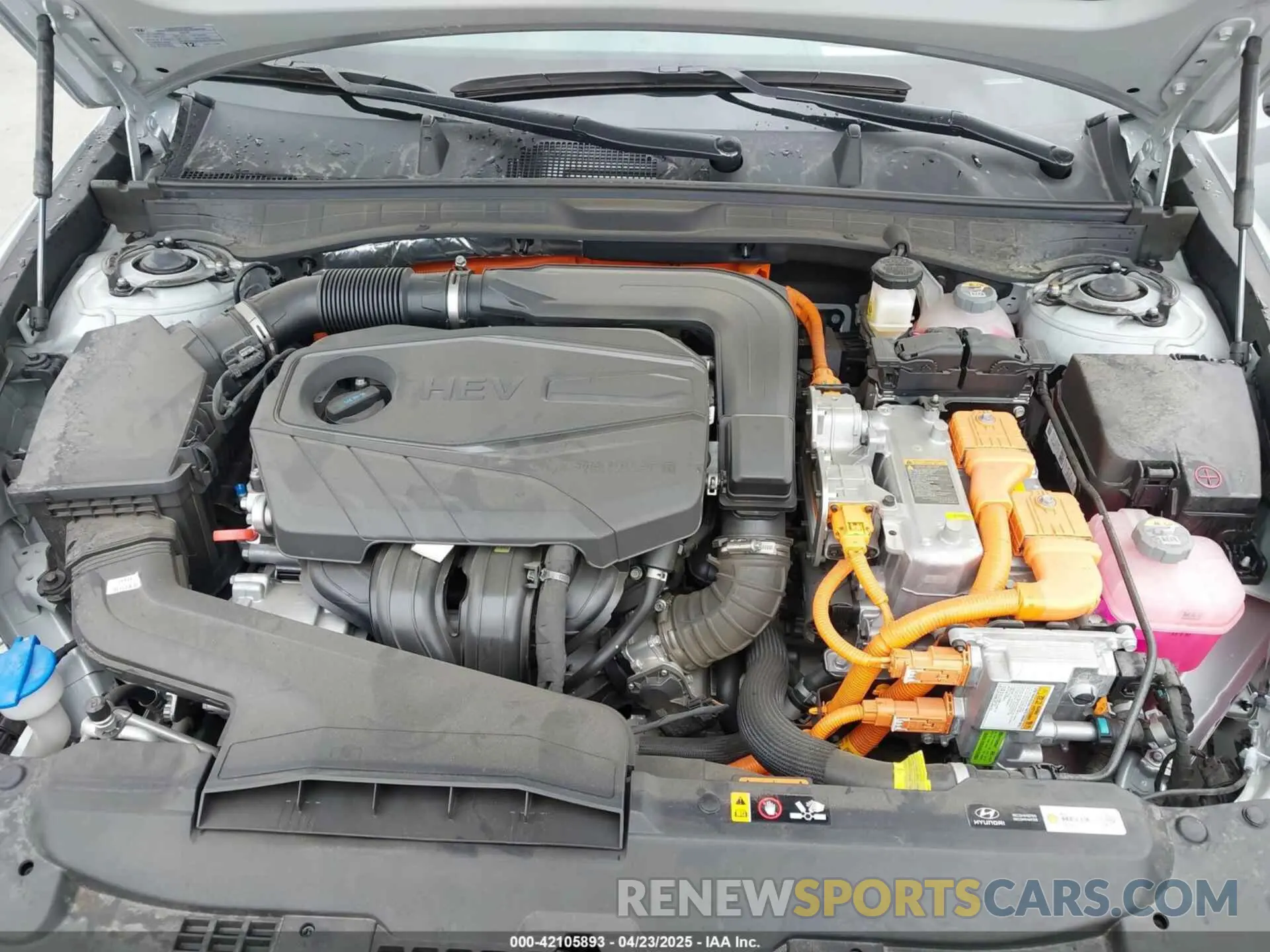 10 Photograph of a damaged car KMHL54JJ4RA088051 HYUNDAI SONATA HYBRID 2024