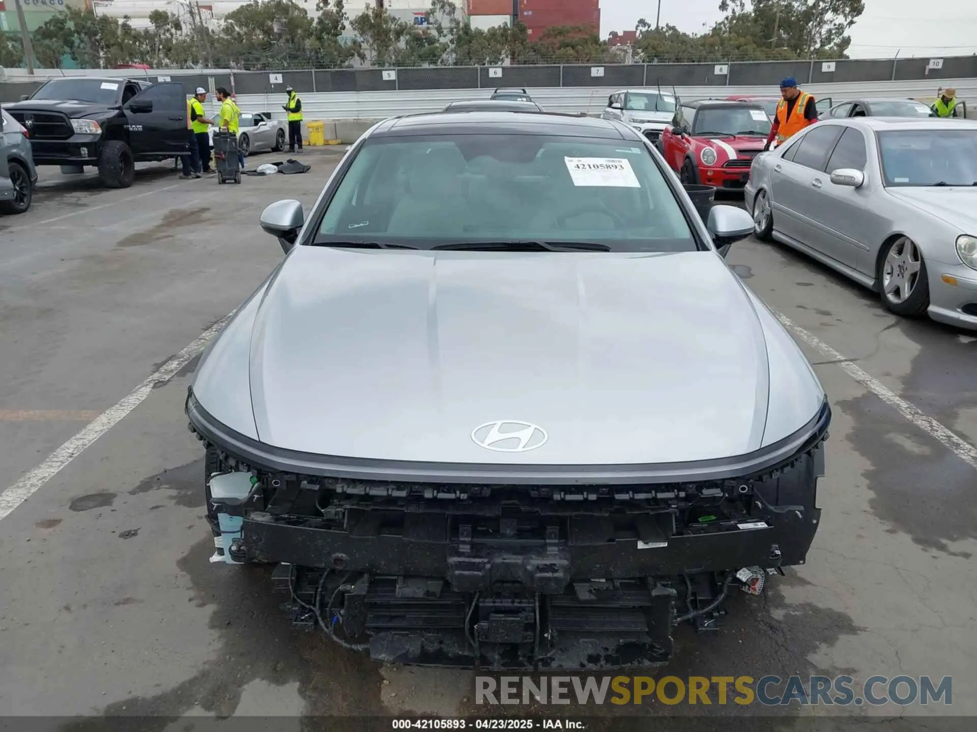 13 Photograph of a damaged car KMHL54JJ4RA088051 HYUNDAI SONATA HYBRID 2024