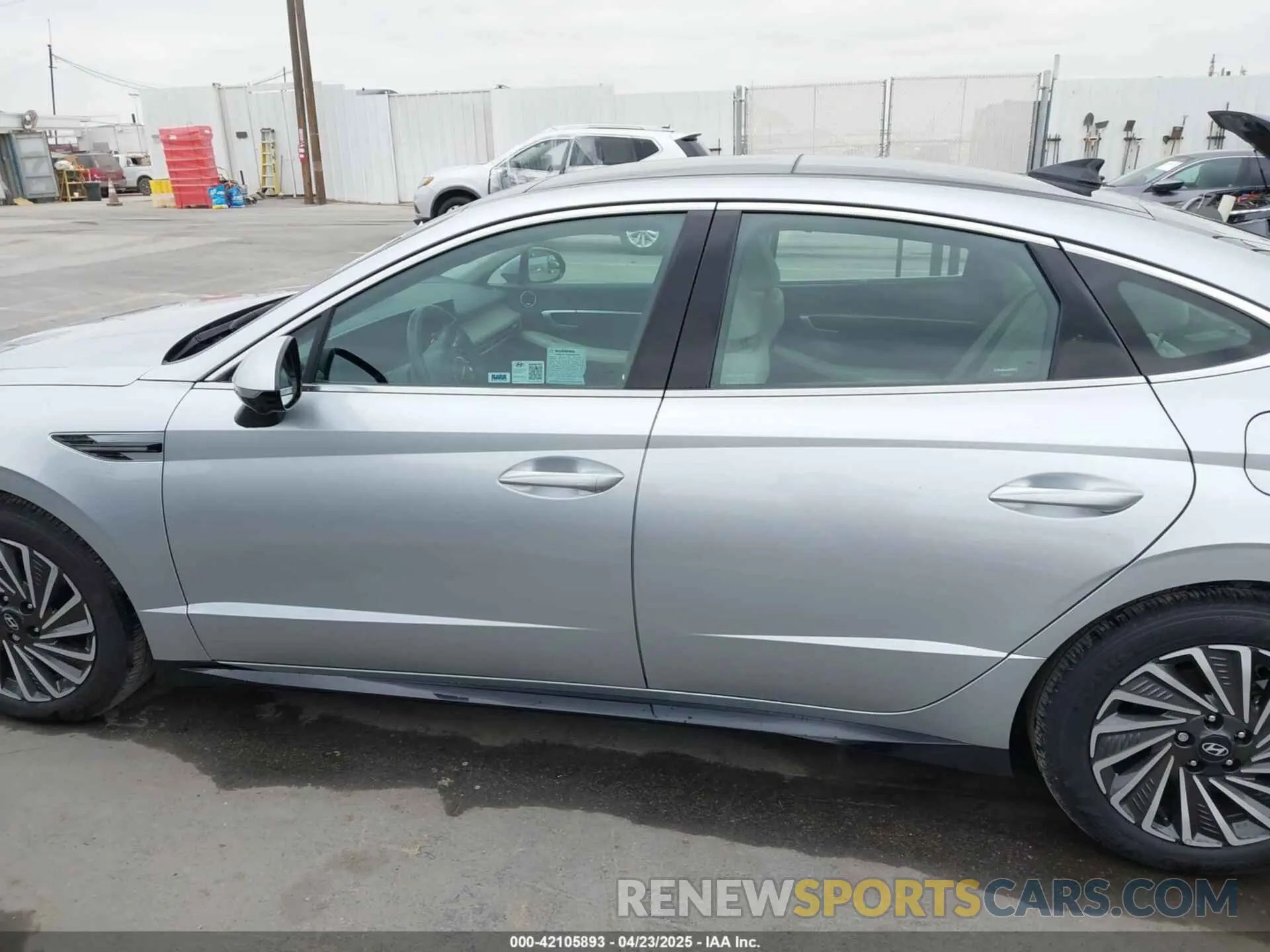 15 Photograph of a damaged car KMHL54JJ4RA088051 HYUNDAI SONATA HYBRID 2024
