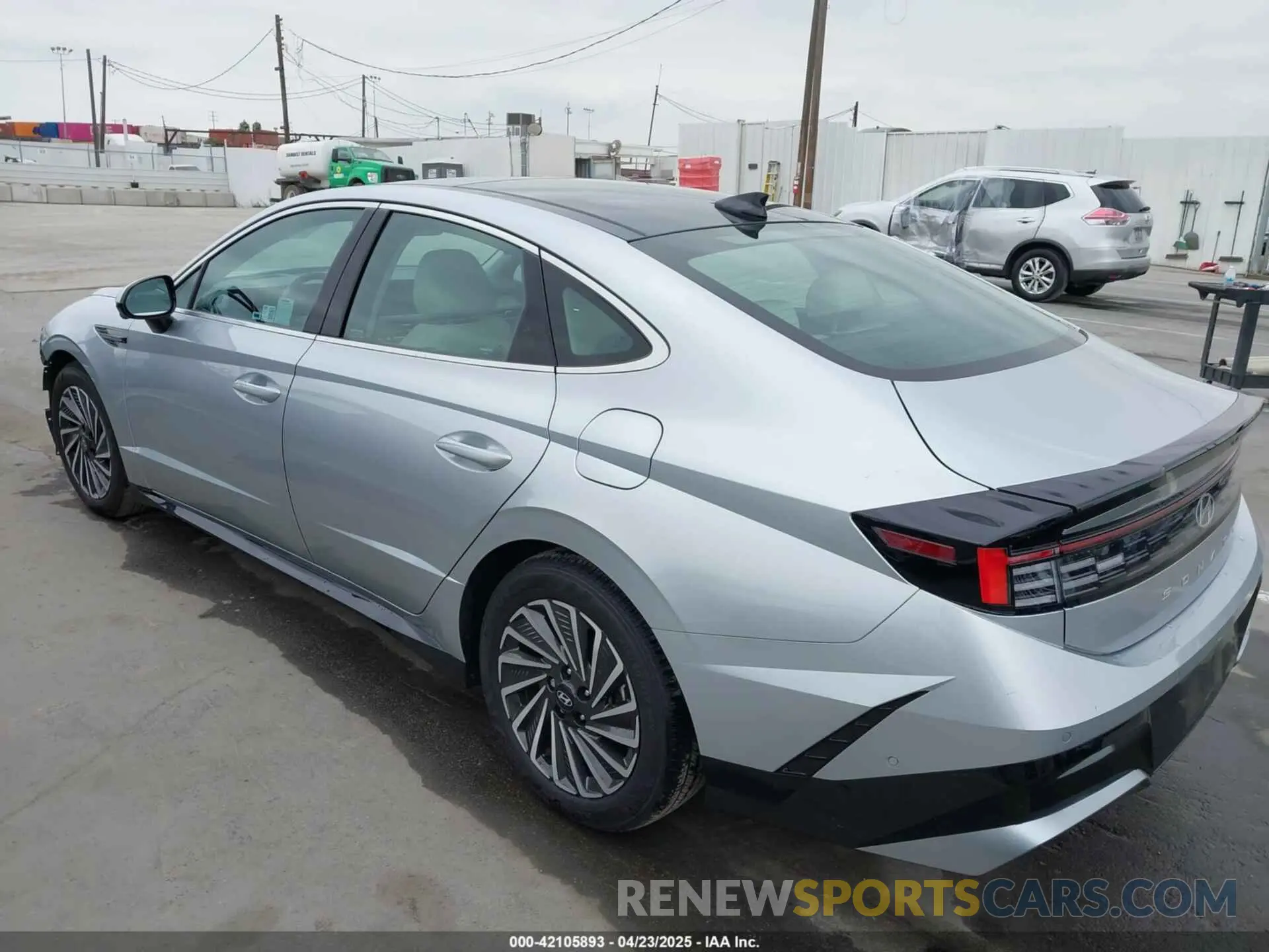 3 Photograph of a damaged car KMHL54JJ4RA088051 HYUNDAI SONATA HYBRID 2024