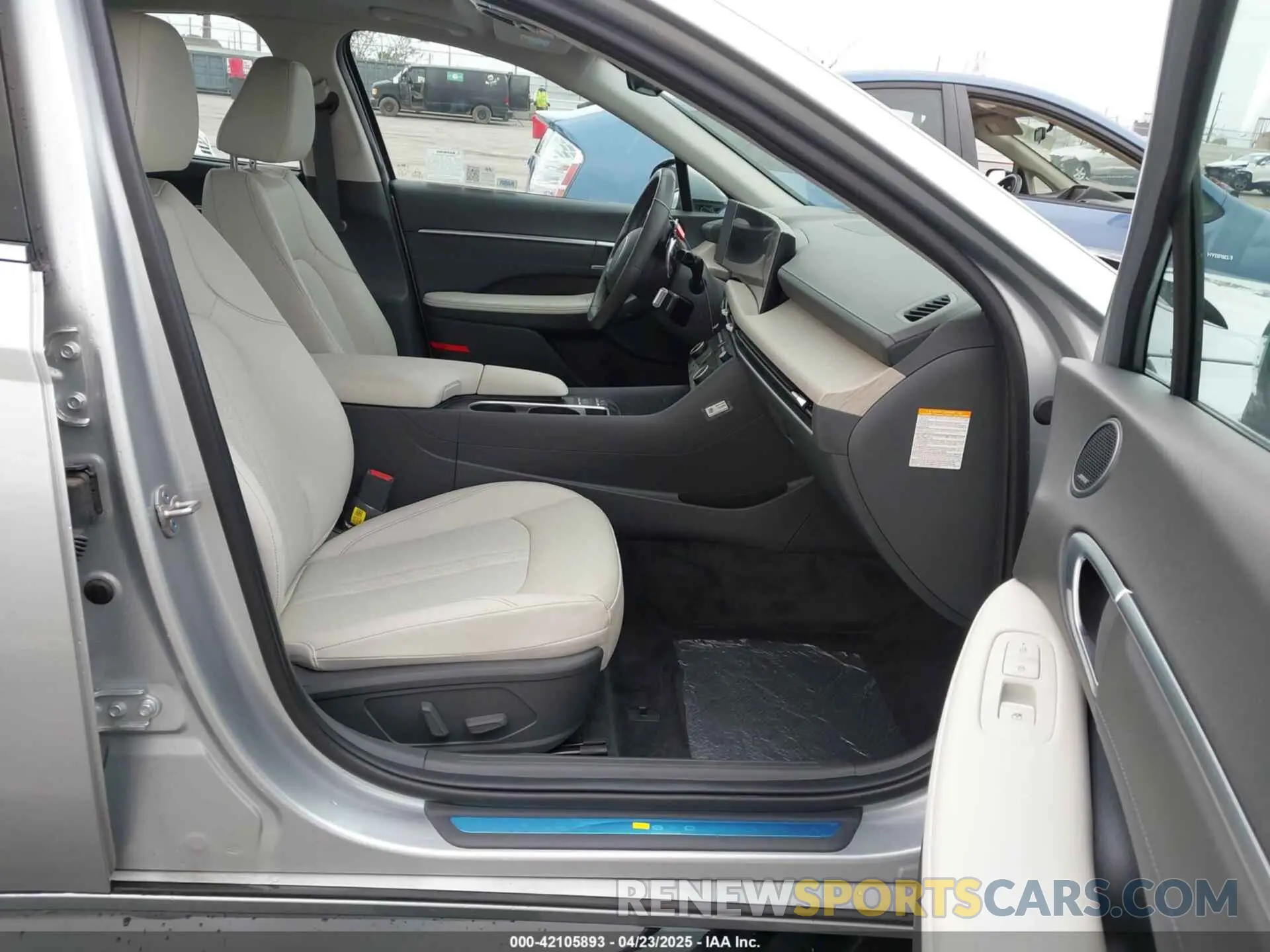 5 Photograph of a damaged car KMHL54JJ4RA088051 HYUNDAI SONATA HYBRID 2024
