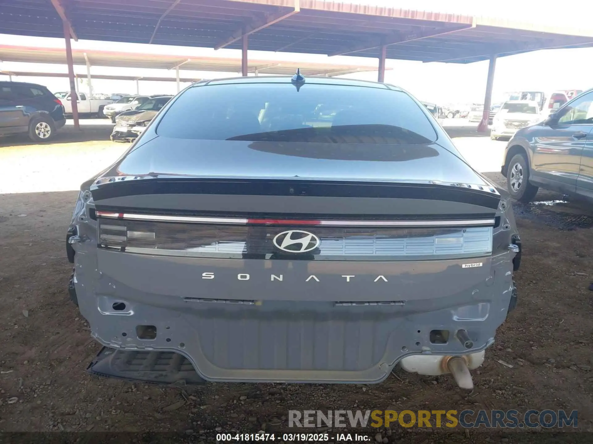 17 Photograph of a damaged car KMHL54JJ5RA087717 HYUNDAI SONATA HYBRID 2024