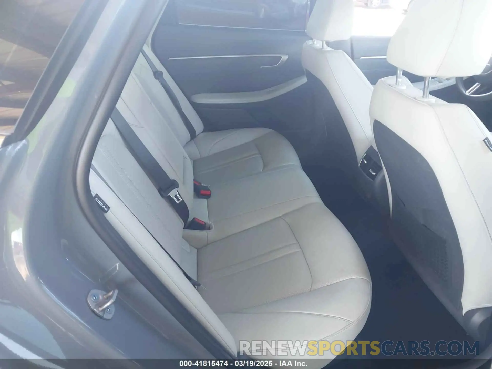 8 Photograph of a damaged car KMHL54JJ5RA087717 HYUNDAI SONATA HYBRID 2024