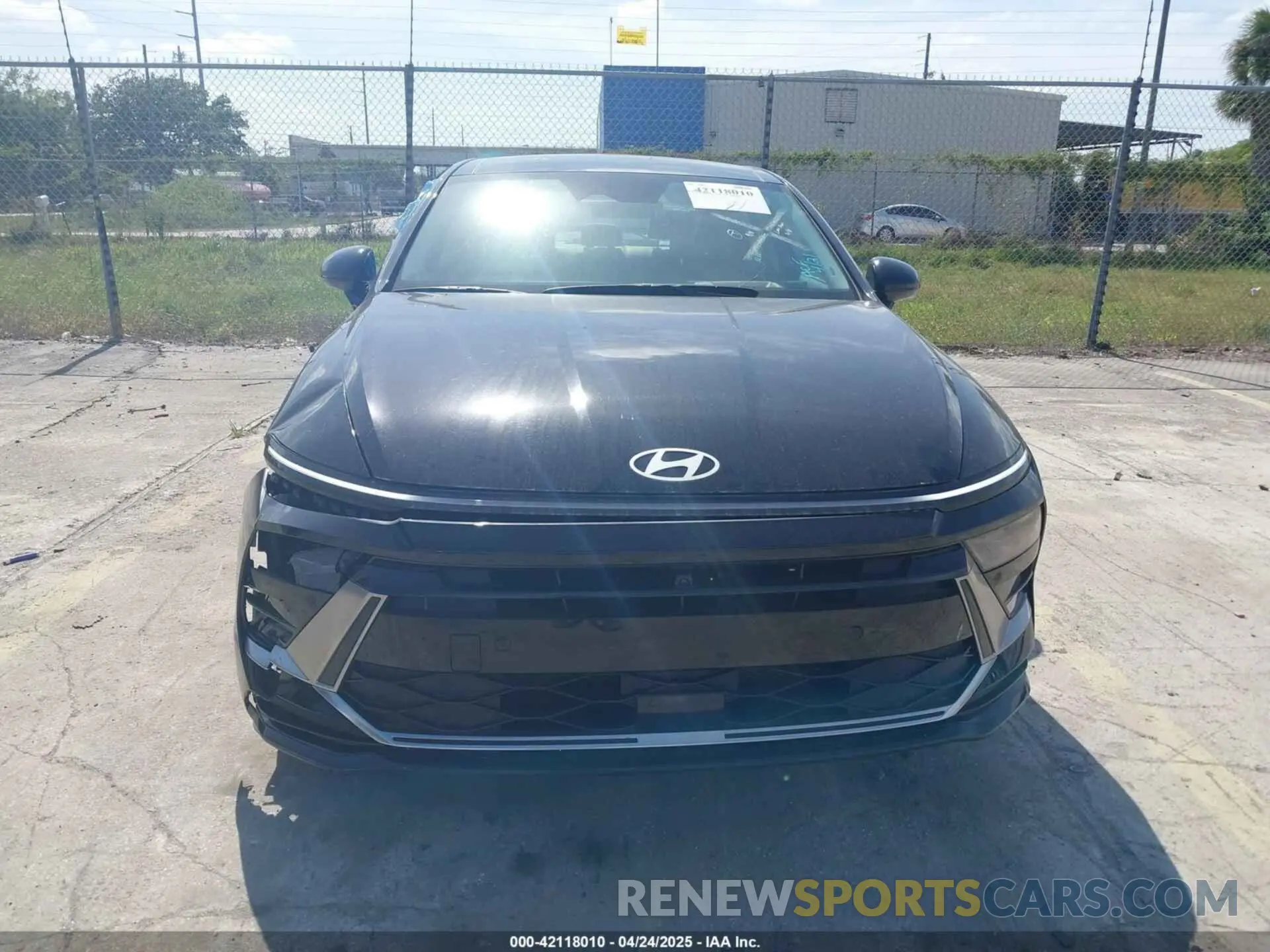 12 Photograph of a damaged car KMHL54JJ7RA102010 HYUNDAI SONATA HYBRID 2024