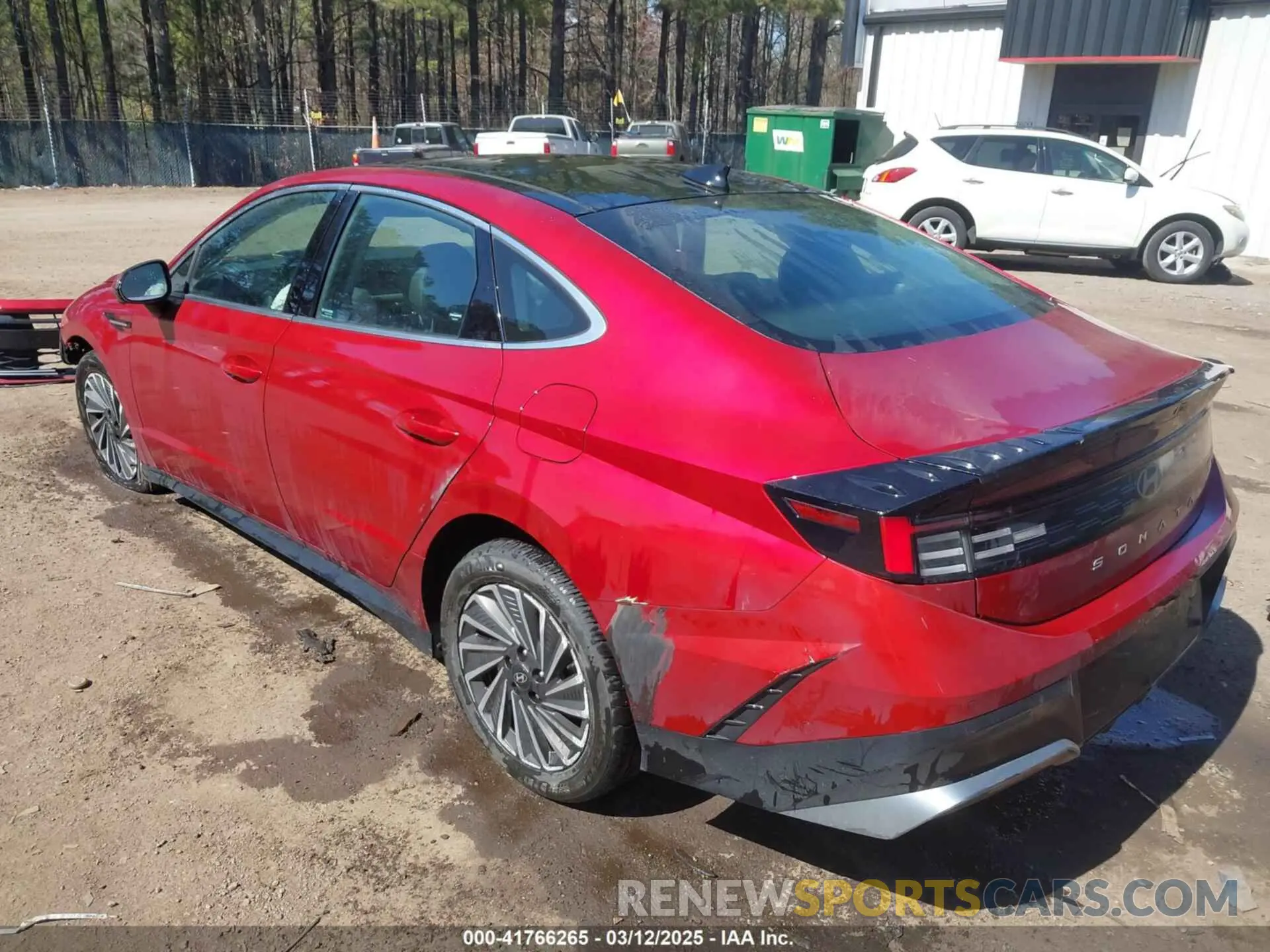 3 Photograph of a damaged car KMHL54JJ8RA086609 HYUNDAI SONATA HYBRID 2024