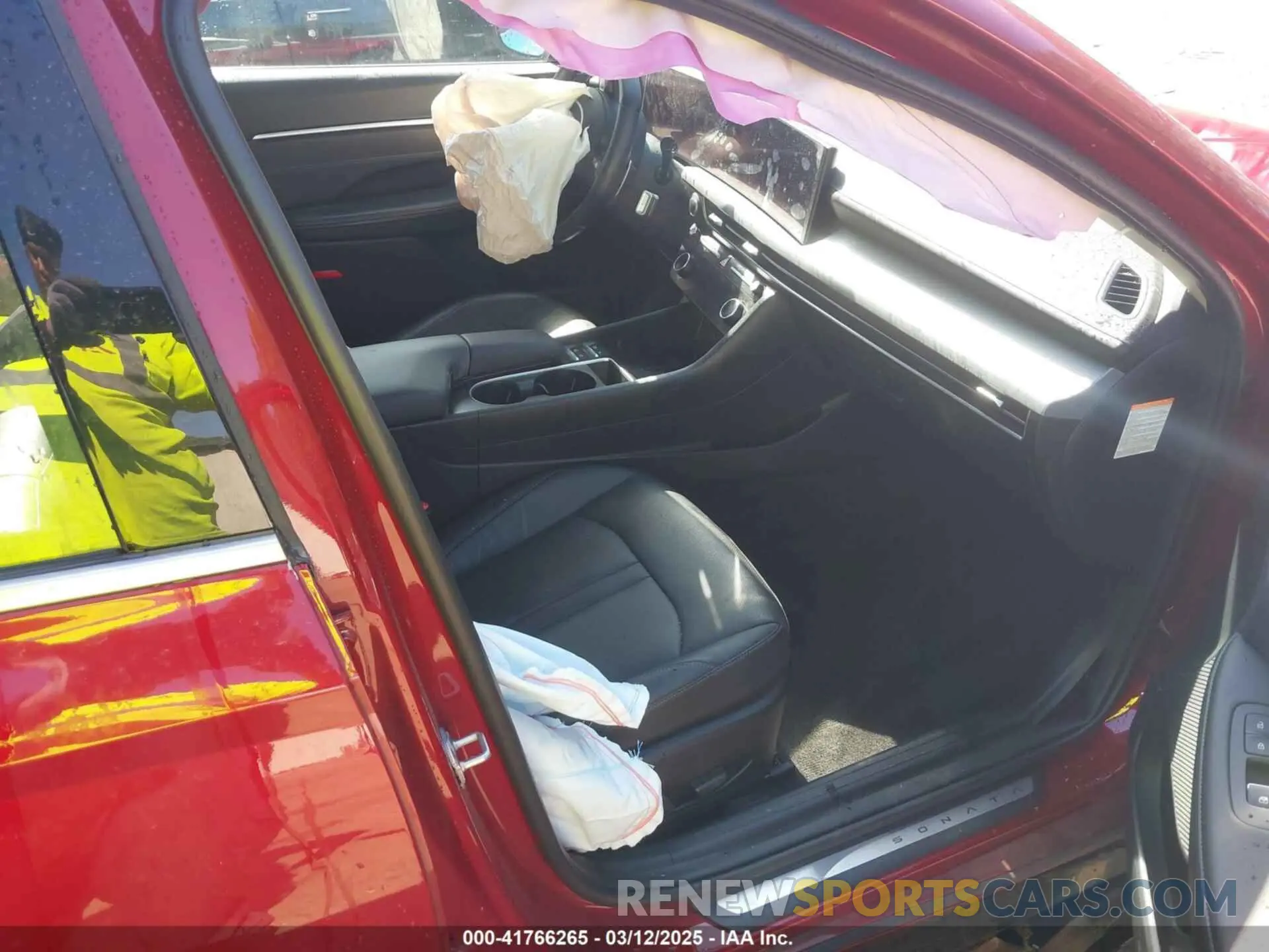 5 Photograph of a damaged car KMHL54JJ8RA086609 HYUNDAI SONATA HYBRID 2024