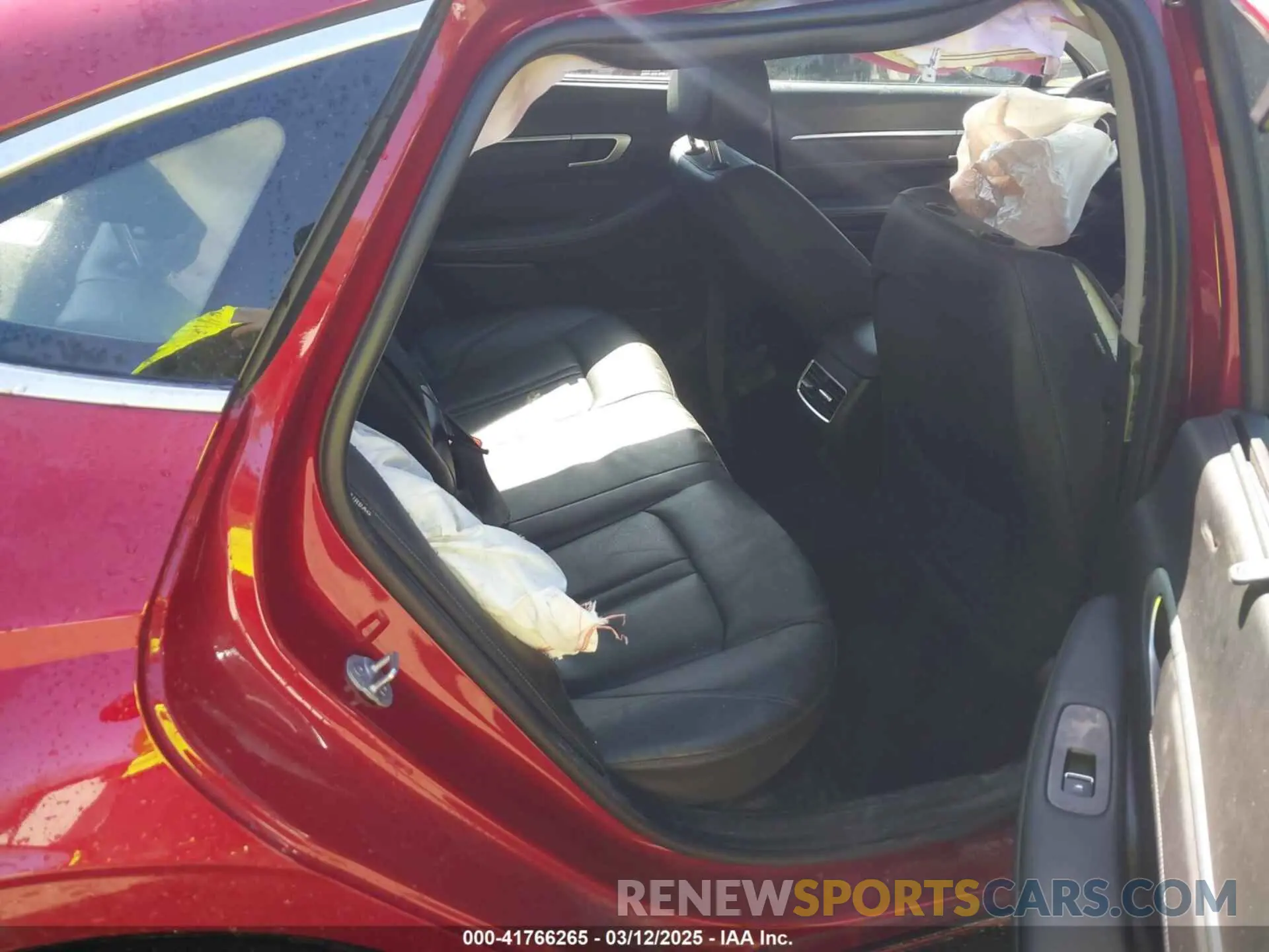 8 Photograph of a damaged car KMHL54JJ8RA086609 HYUNDAI SONATA HYBRID 2024