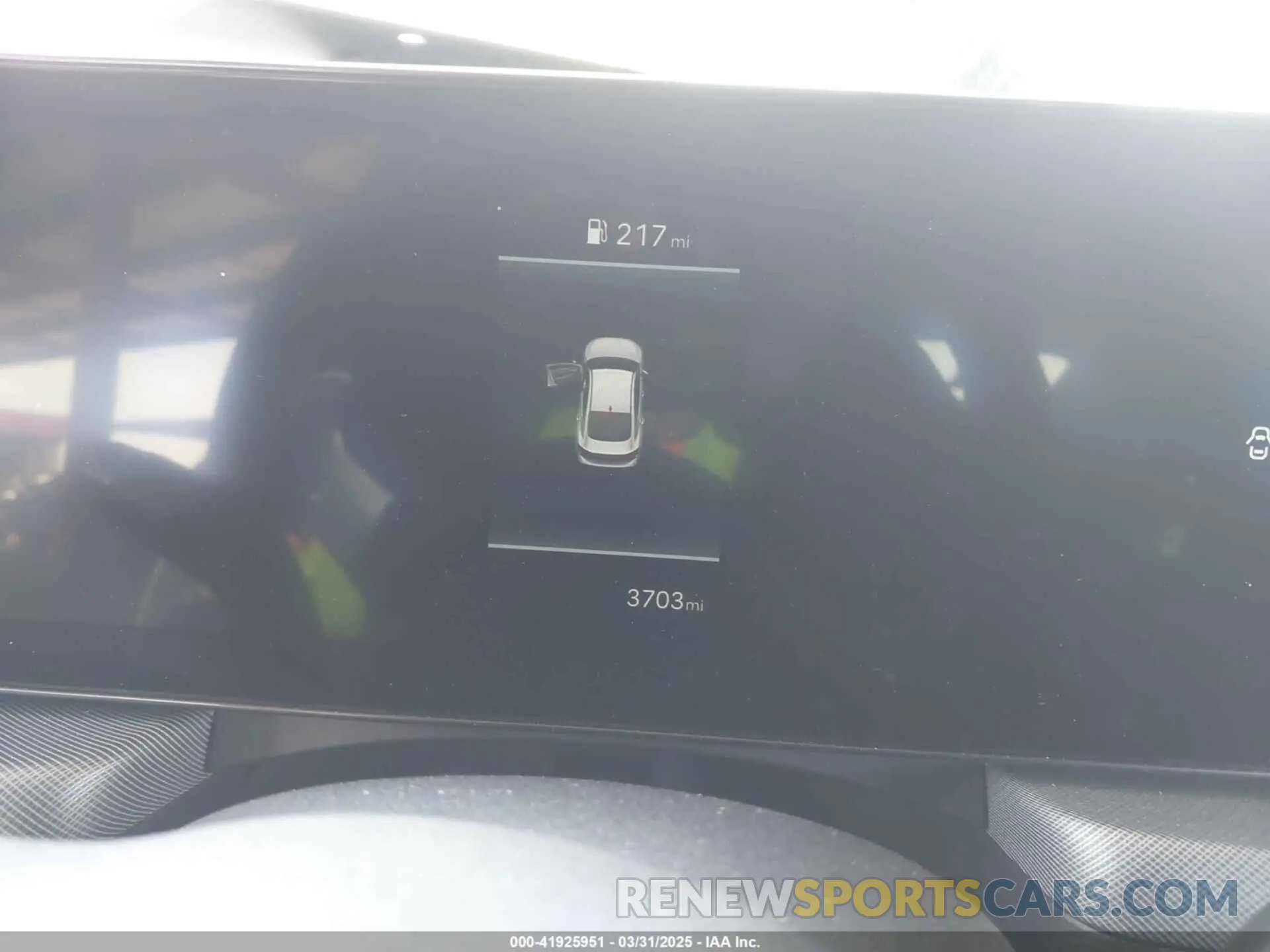 7 Photograph of a damaged car KMHL34JJ0SA108999 HYUNDAI SONATA HYBRID 2025