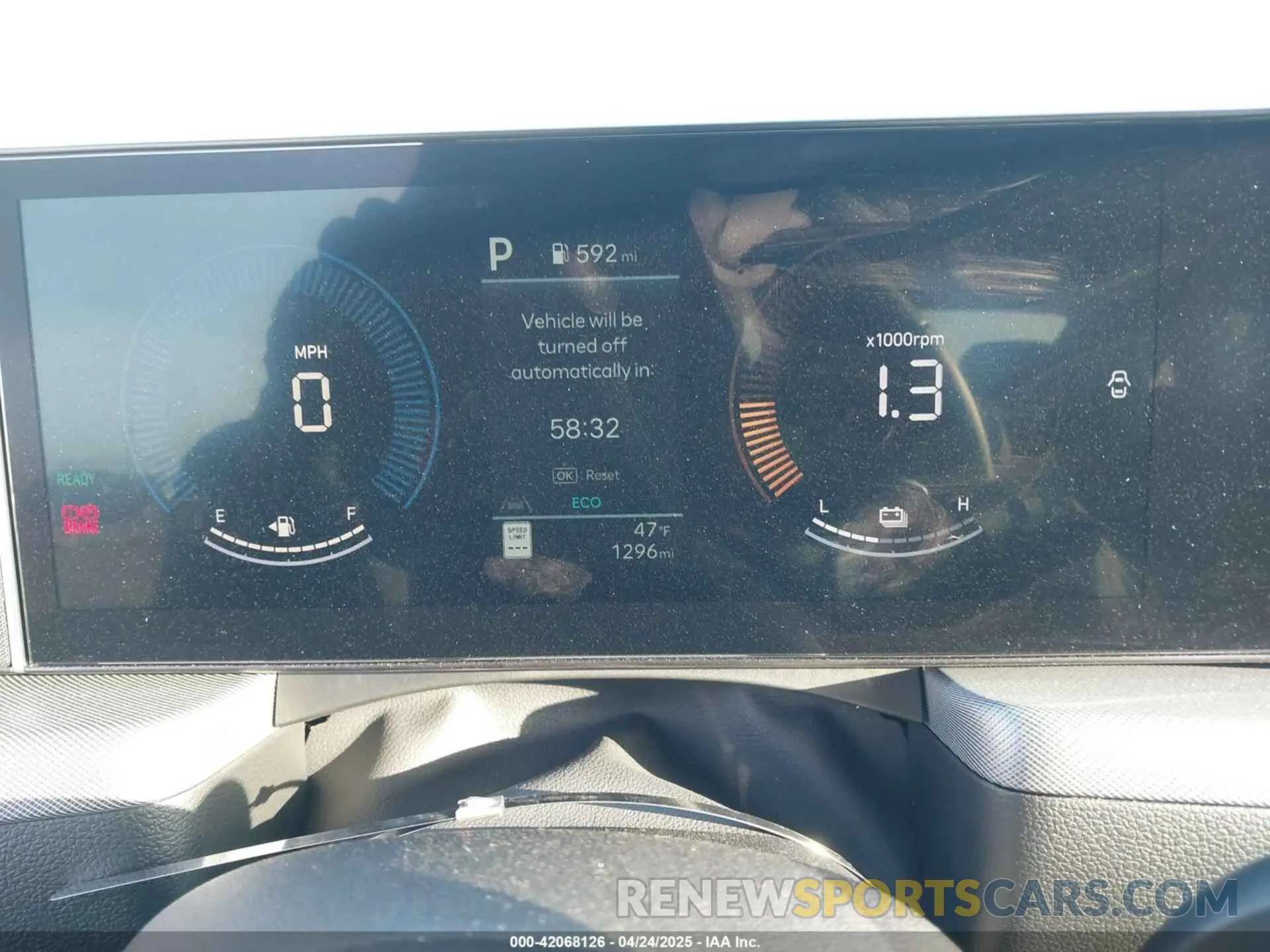 7 Photograph of a damaged car KMHL34JJ7SA110443 HYUNDAI SONATA HYBRID 2025