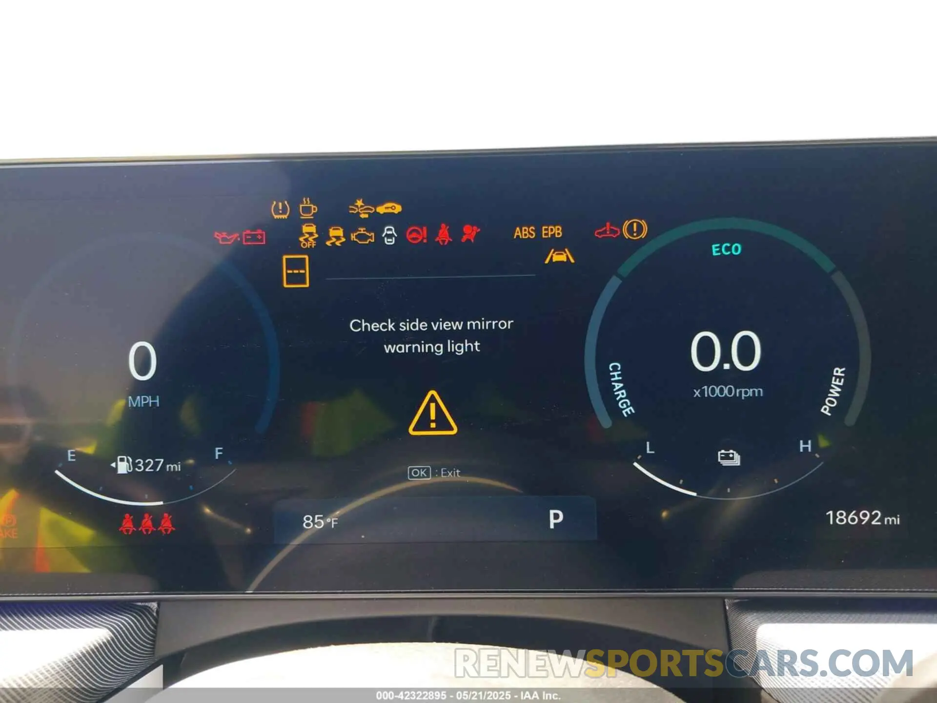 7 Photograph of a damaged car KMHL54JJ5SA110984 HYUNDAI SONATA HYBRID 2025