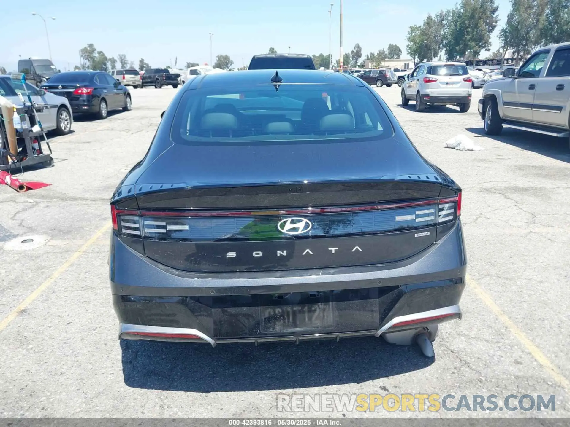 15 Photograph of a damaged car KMHL54JJ8SA116813 HYUNDAI SONATA HYBRID 2025