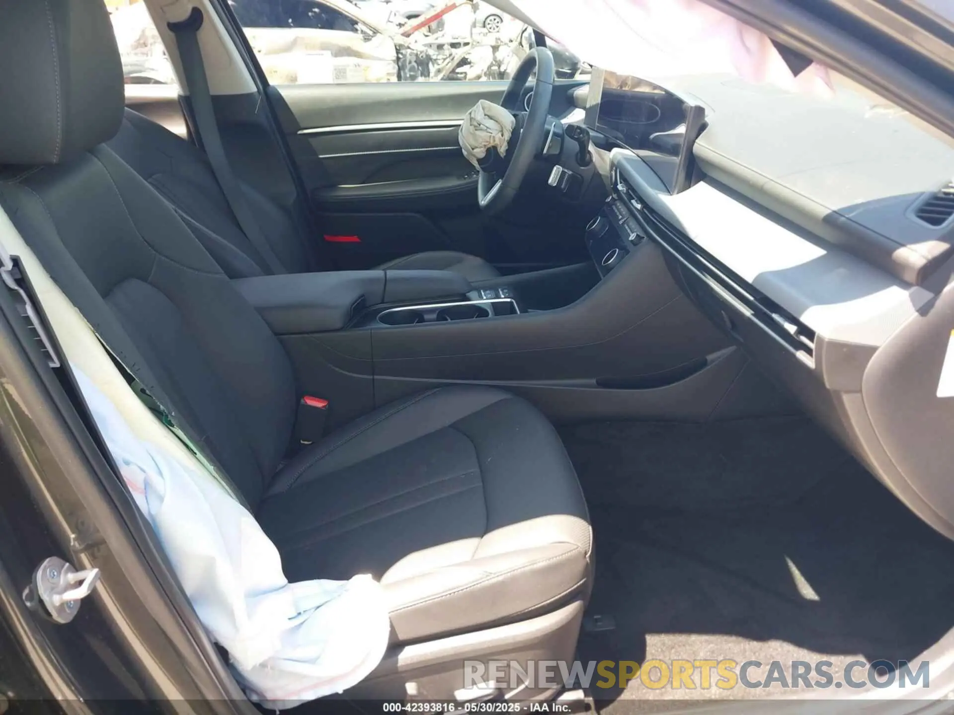 5 Photograph of a damaged car KMHL54JJ8SA116813 HYUNDAI SONATA HYBRID 2025