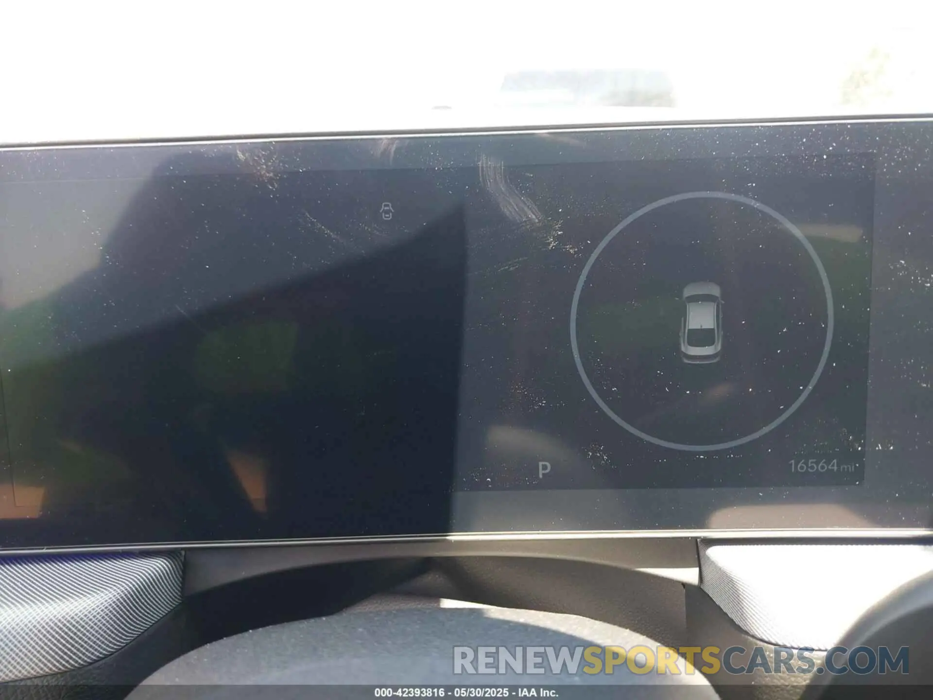 7 Photograph of a damaged car KMHL54JJ8SA116813 HYUNDAI SONATA HYBRID 2025