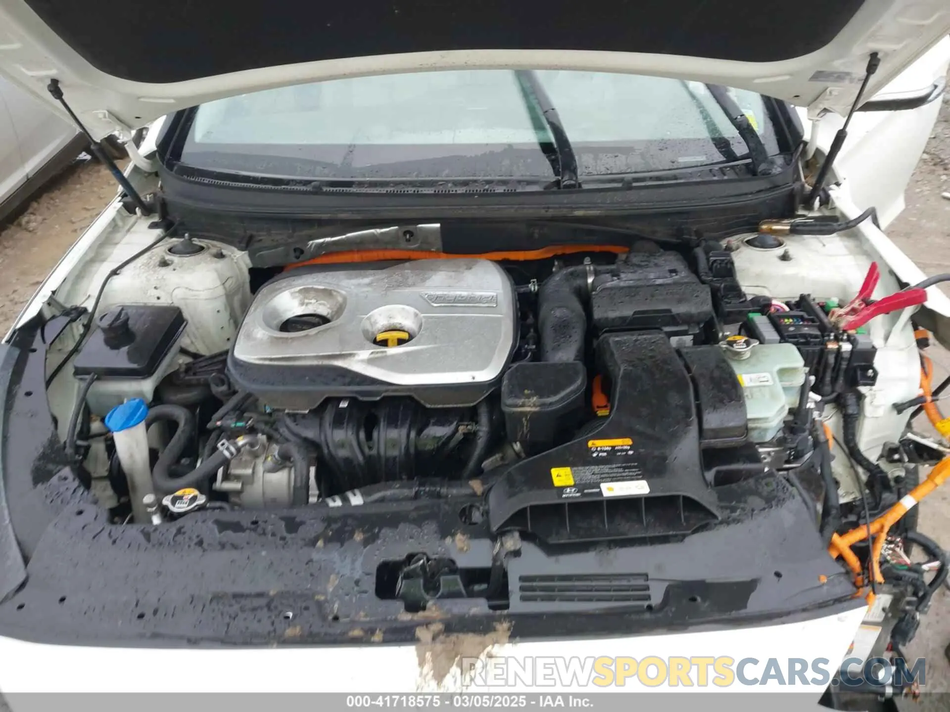 10 Photograph of a damaged car KMHE14L28KA093382 HYUNDAI SONATA PLUG-IN HYBRID 2019