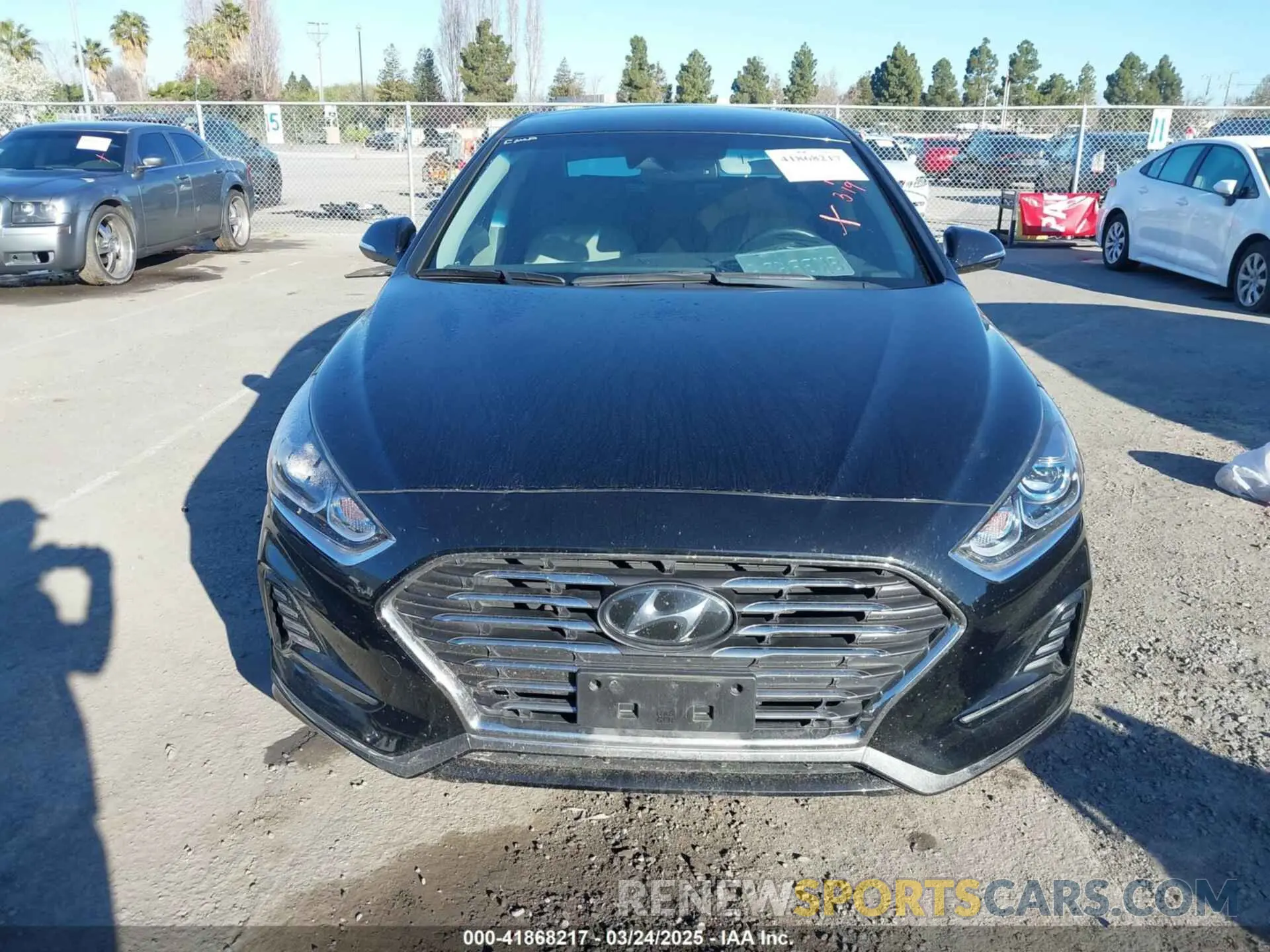 11 Photograph of a damaged car KMHE54L21KA091784 HYUNDAI SONATA PLUG-IN HYBRID 2019