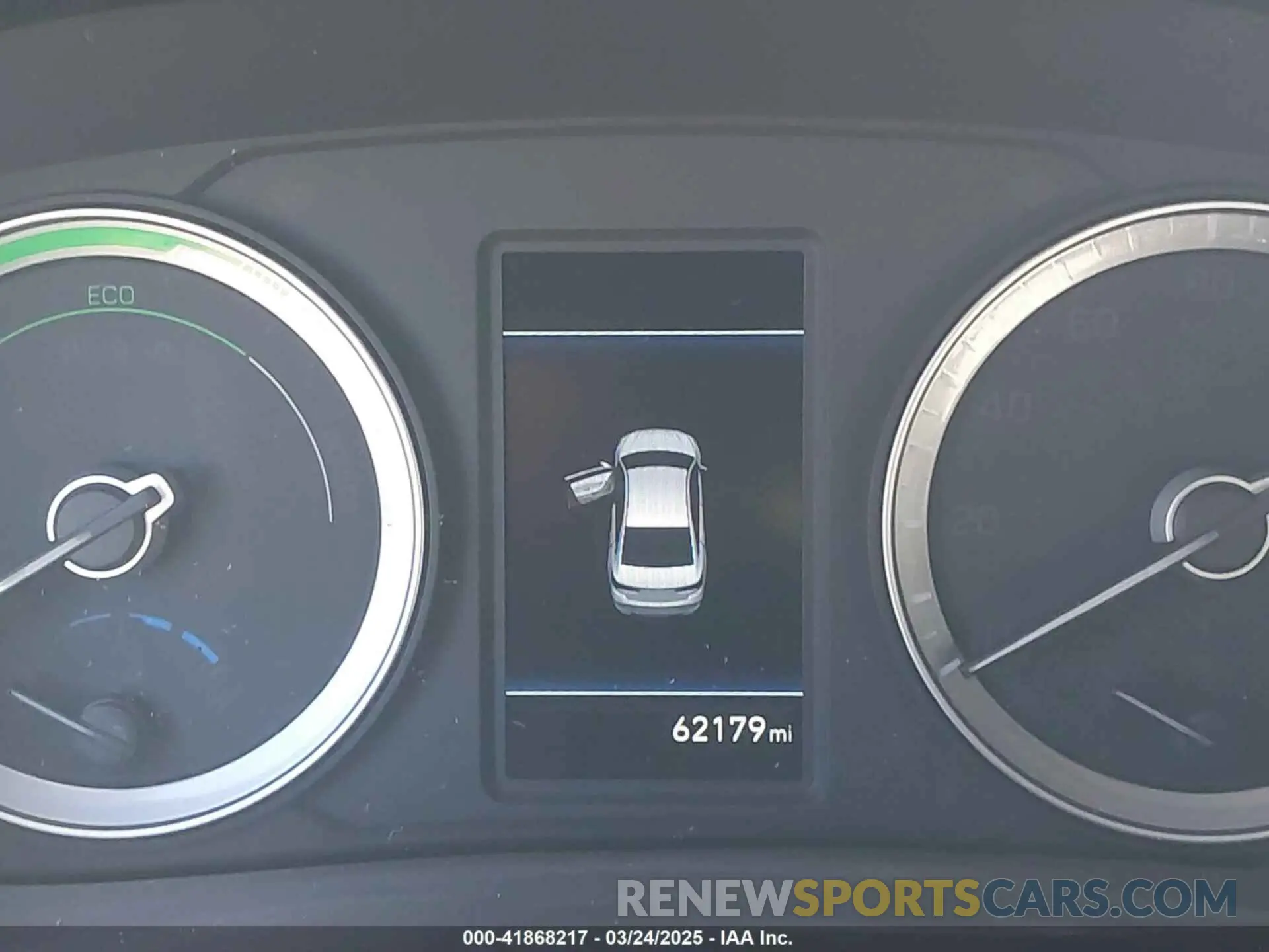 14 Photograph of a damaged car KMHE54L21KA091784 HYUNDAI SONATA PLUG-IN HYBRID 2019