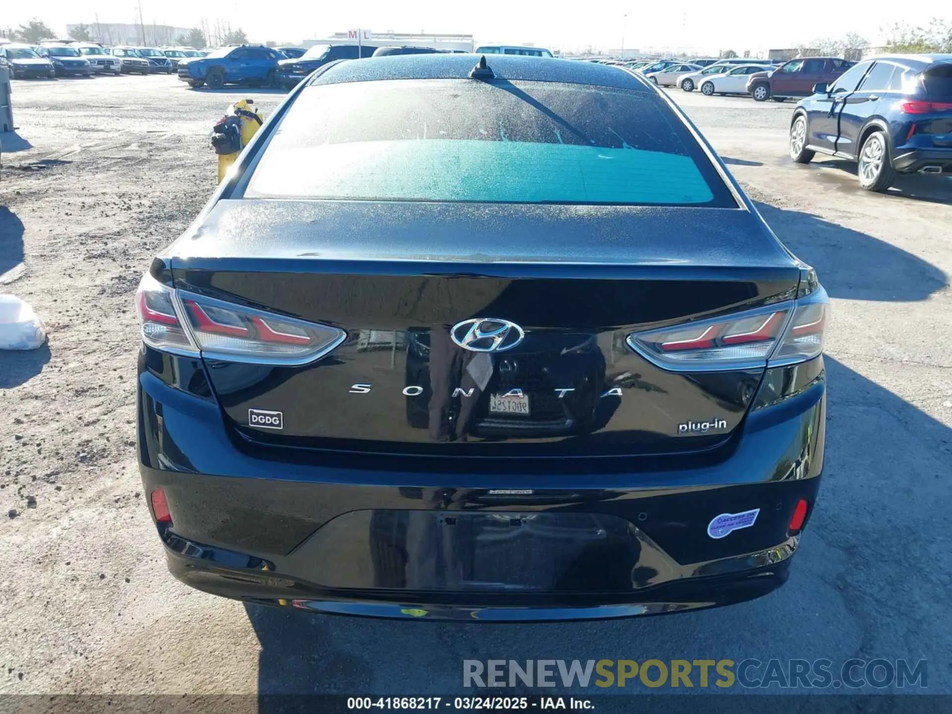 15 Photograph of a damaged car KMHE54L21KA091784 HYUNDAI SONATA PLUG-IN HYBRID 2019
