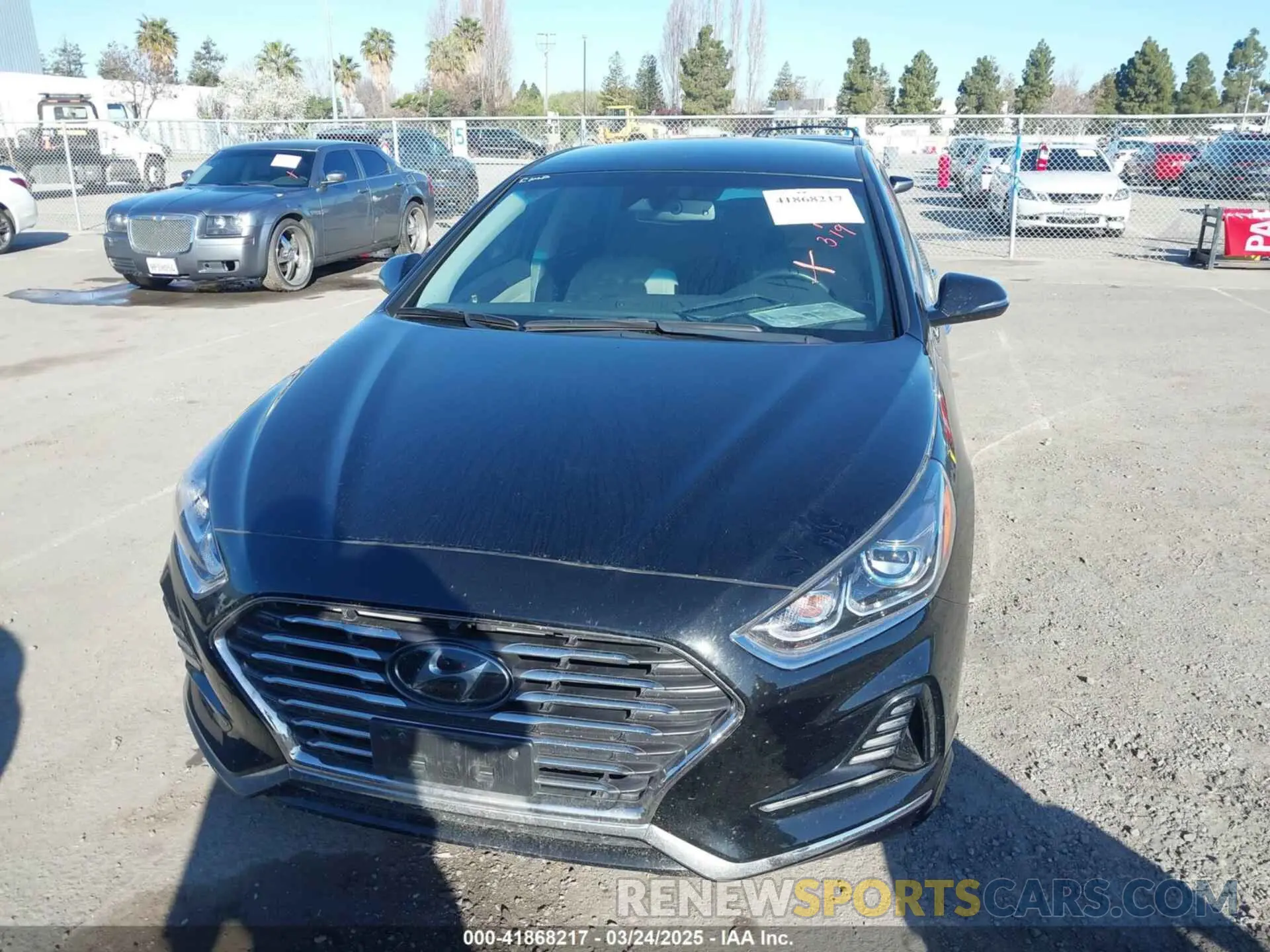 6 Photograph of a damaged car KMHE54L21KA091784 HYUNDAI SONATA PLUG-IN HYBRID 2019