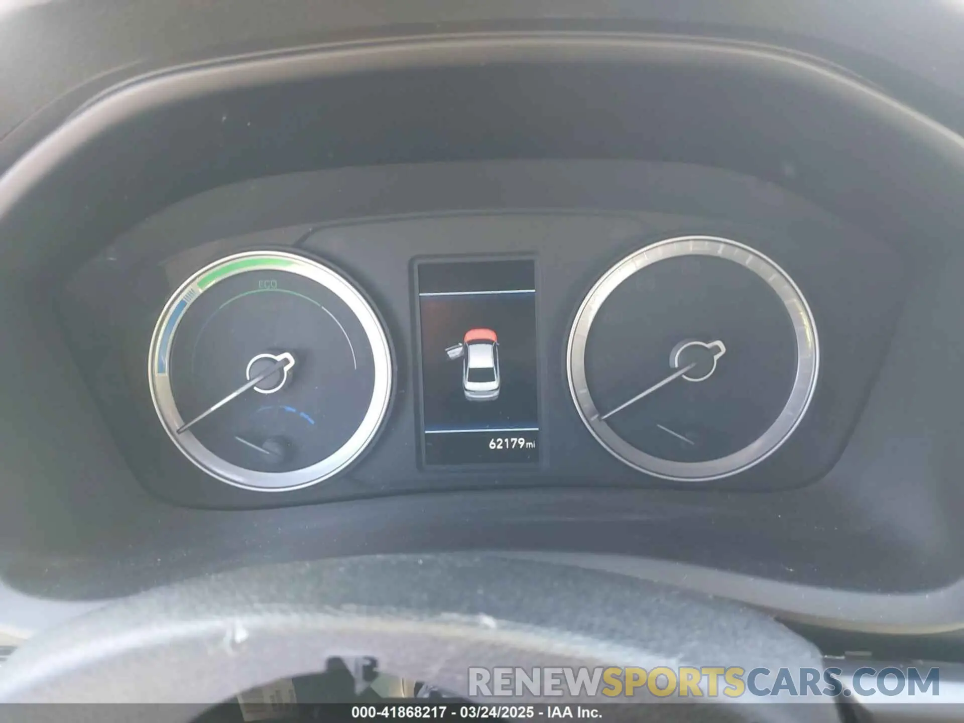 7 Photograph of a damaged car KMHE54L21KA091784 HYUNDAI SONATA PLUG-IN HYBRID 2019