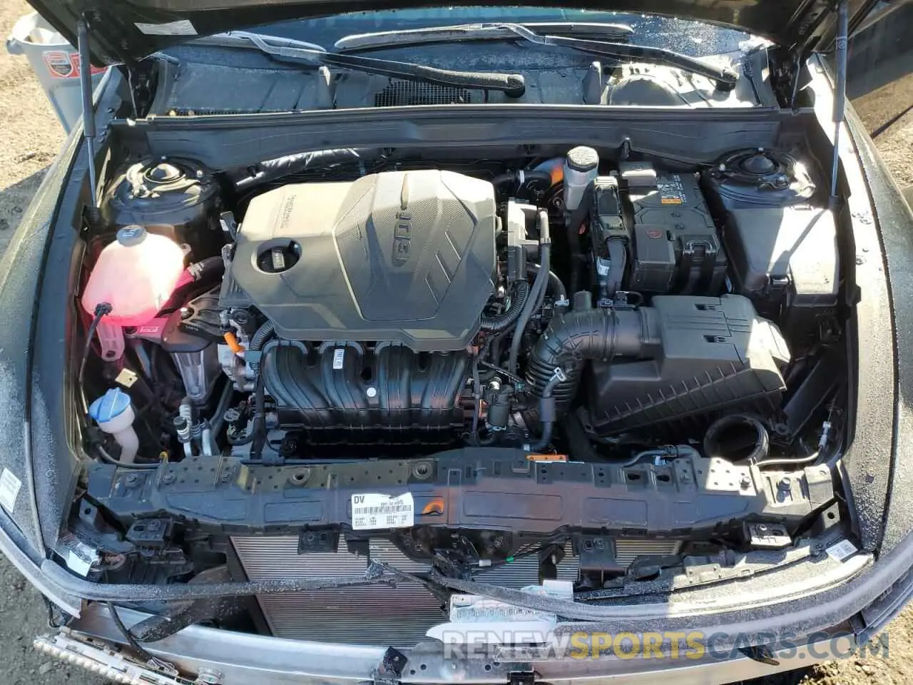 11 Photograph of a damaged car KMHL44JA7SA448714 HYUNDAI SONATA PRE 2025