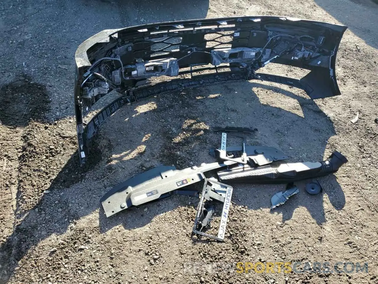 12 Photograph of a damaged car KMHL44JA7SA448714 HYUNDAI SONATA PRE 2025