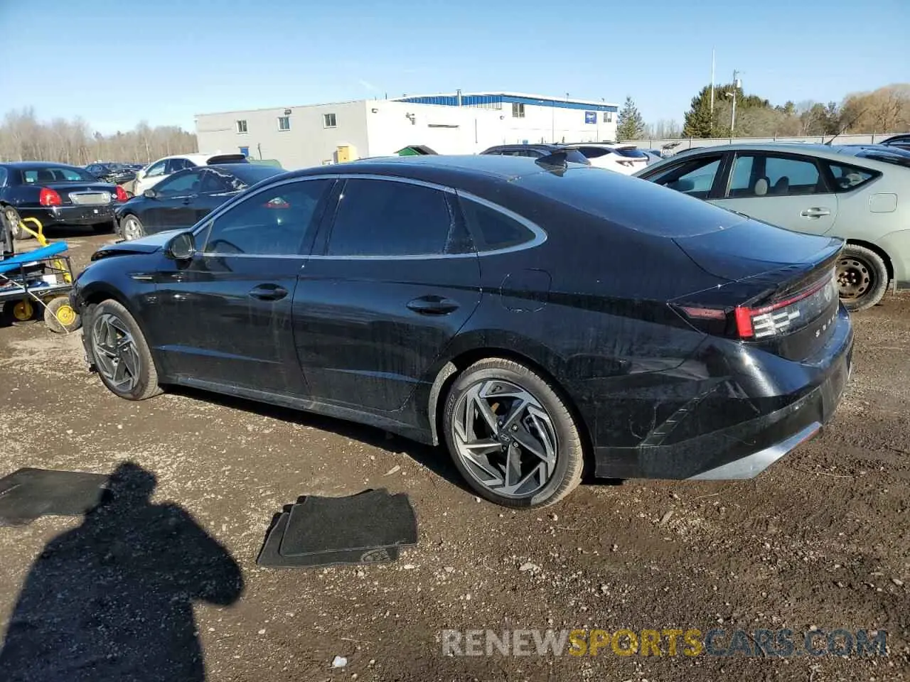 2 Photograph of a damaged car KMHL44JA7SA448714 HYUNDAI SONATA PRE 2025