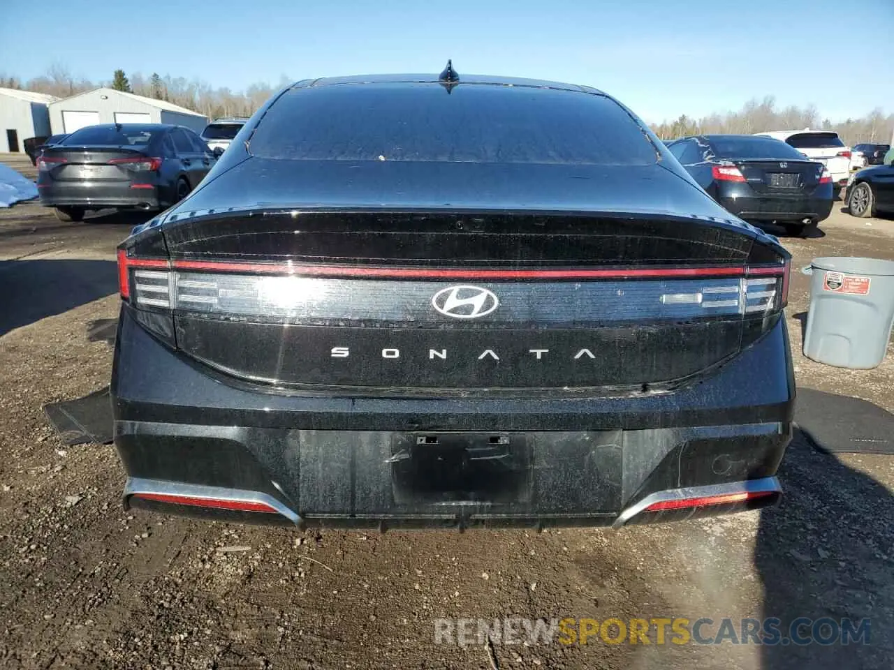 6 Photograph of a damaged car KMHL44JA7SA448714 HYUNDAI SONATA PRE 2025