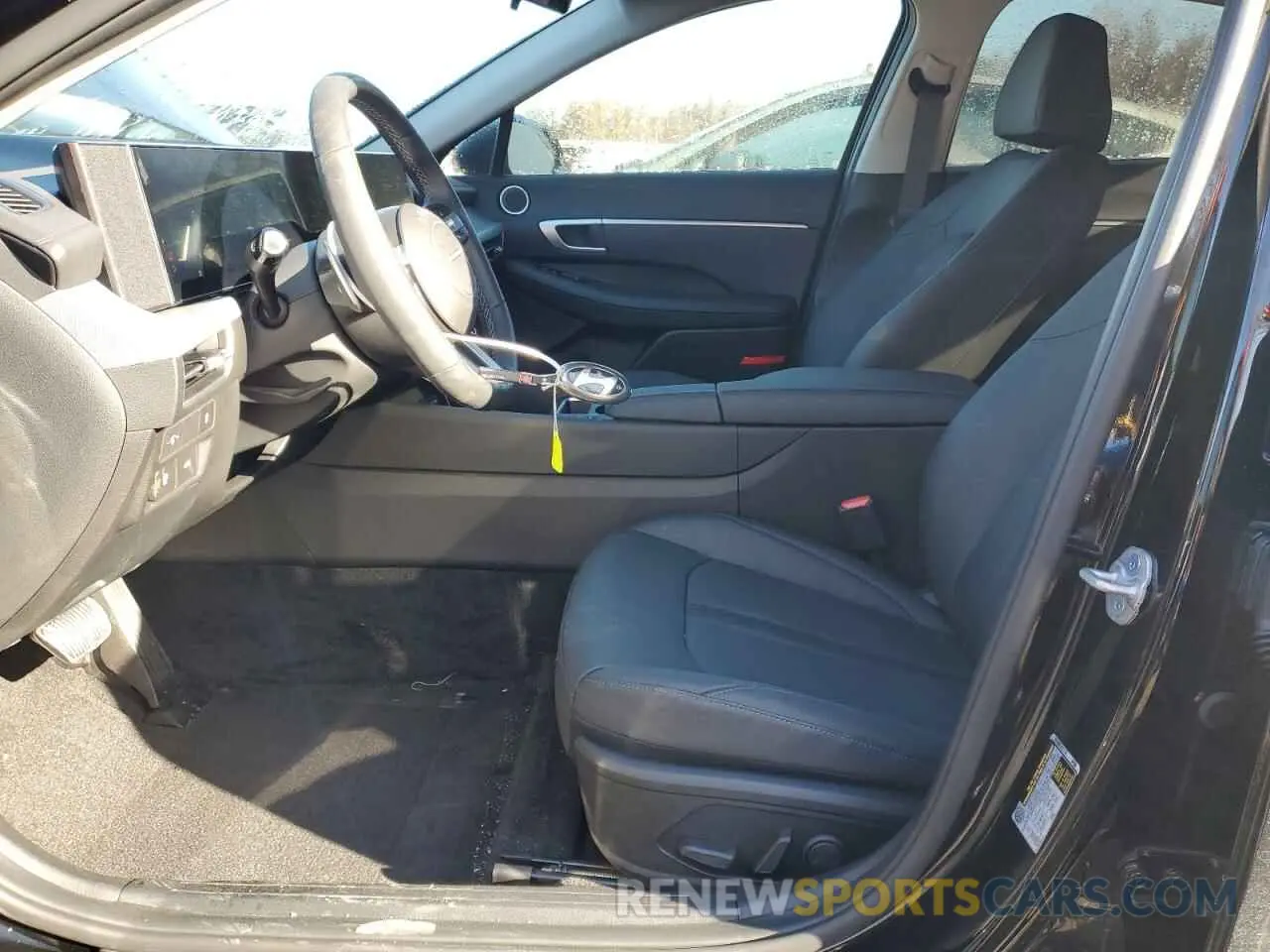 7 Photograph of a damaged car KMHL44JA7SA448714 HYUNDAI SONATA PRE 2025
