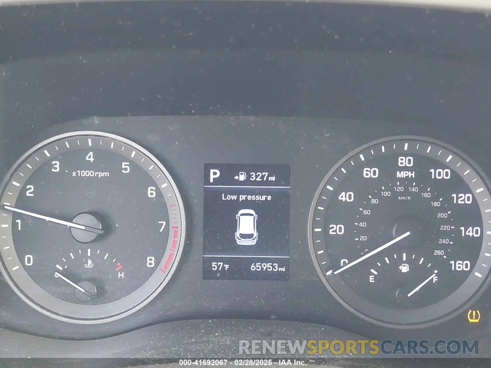 7 Photograph of a damaged car KM8J23A40KU046257 HYUNDAI TUCSON 2019