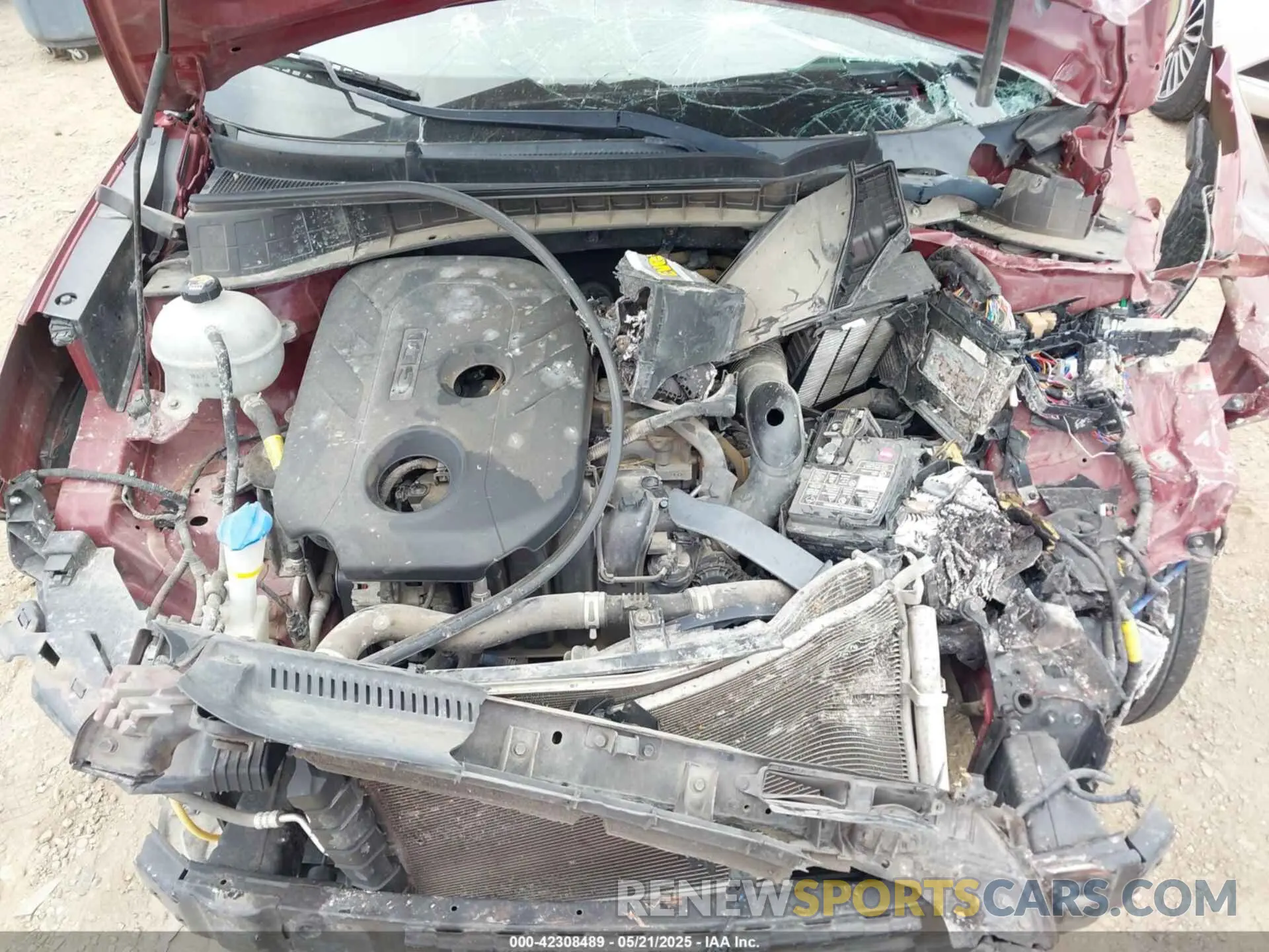 10 Photograph of a damaged car KM8J23A40KU067688 HYUNDAI TUCSON 2019