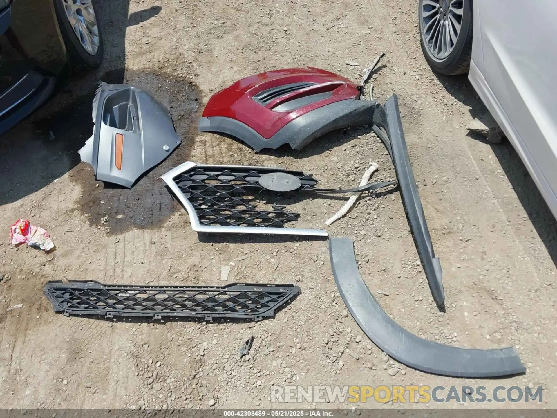 12 Photograph of a damaged car KM8J23A40KU067688 HYUNDAI TUCSON 2019