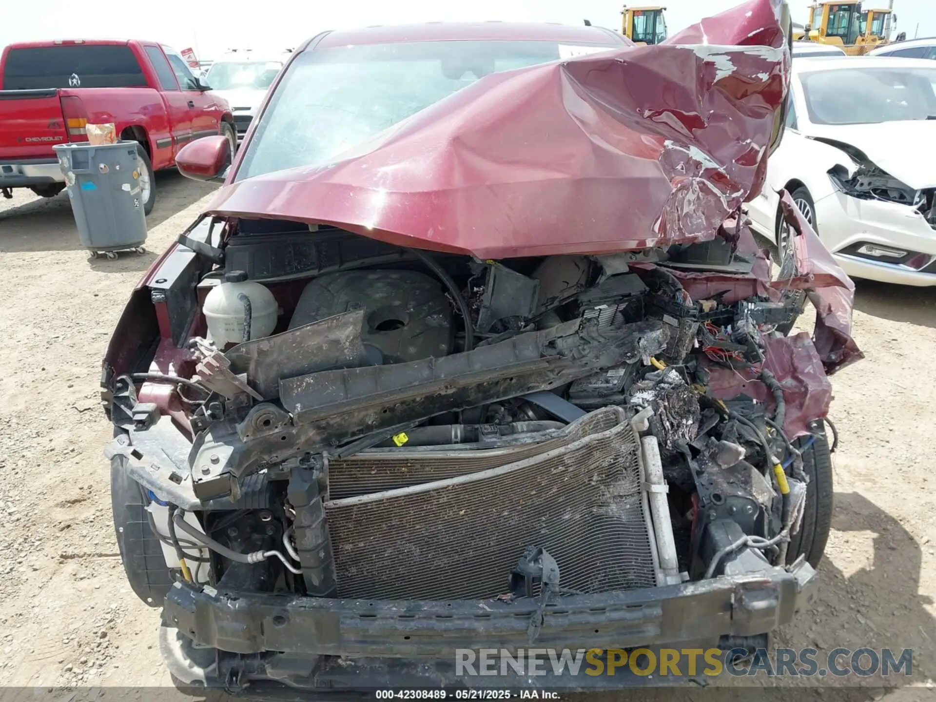 13 Photograph of a damaged car KM8J23A40KU067688 HYUNDAI TUCSON 2019