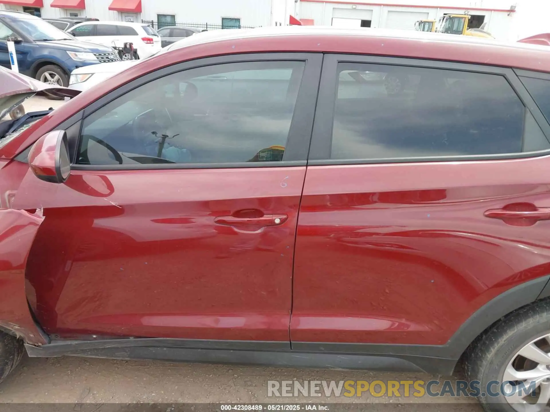 15 Photograph of a damaged car KM8J23A40KU067688 HYUNDAI TUCSON 2019