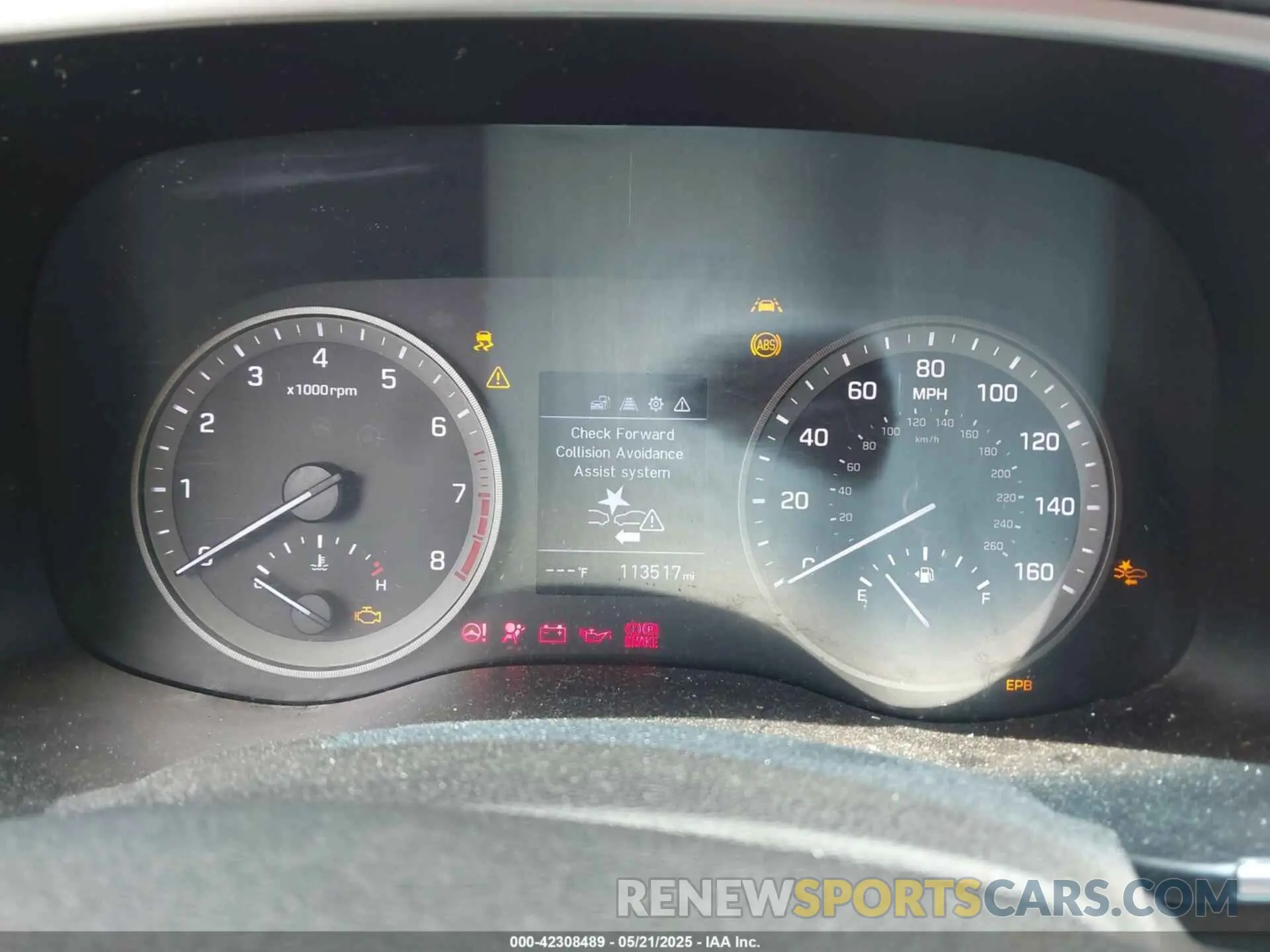 7 Photograph of a damaged car KM8J23A40KU067688 HYUNDAI TUCSON 2019