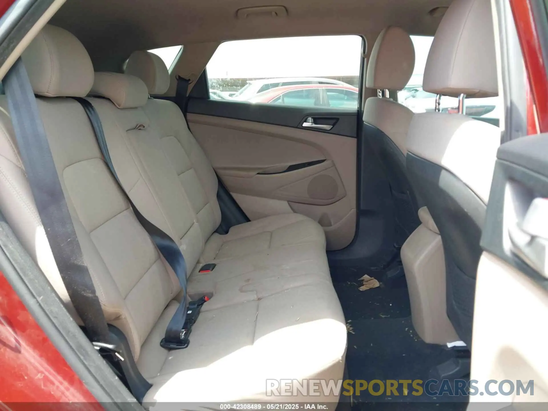 8 Photograph of a damaged car KM8J23A40KU067688 HYUNDAI TUCSON 2019