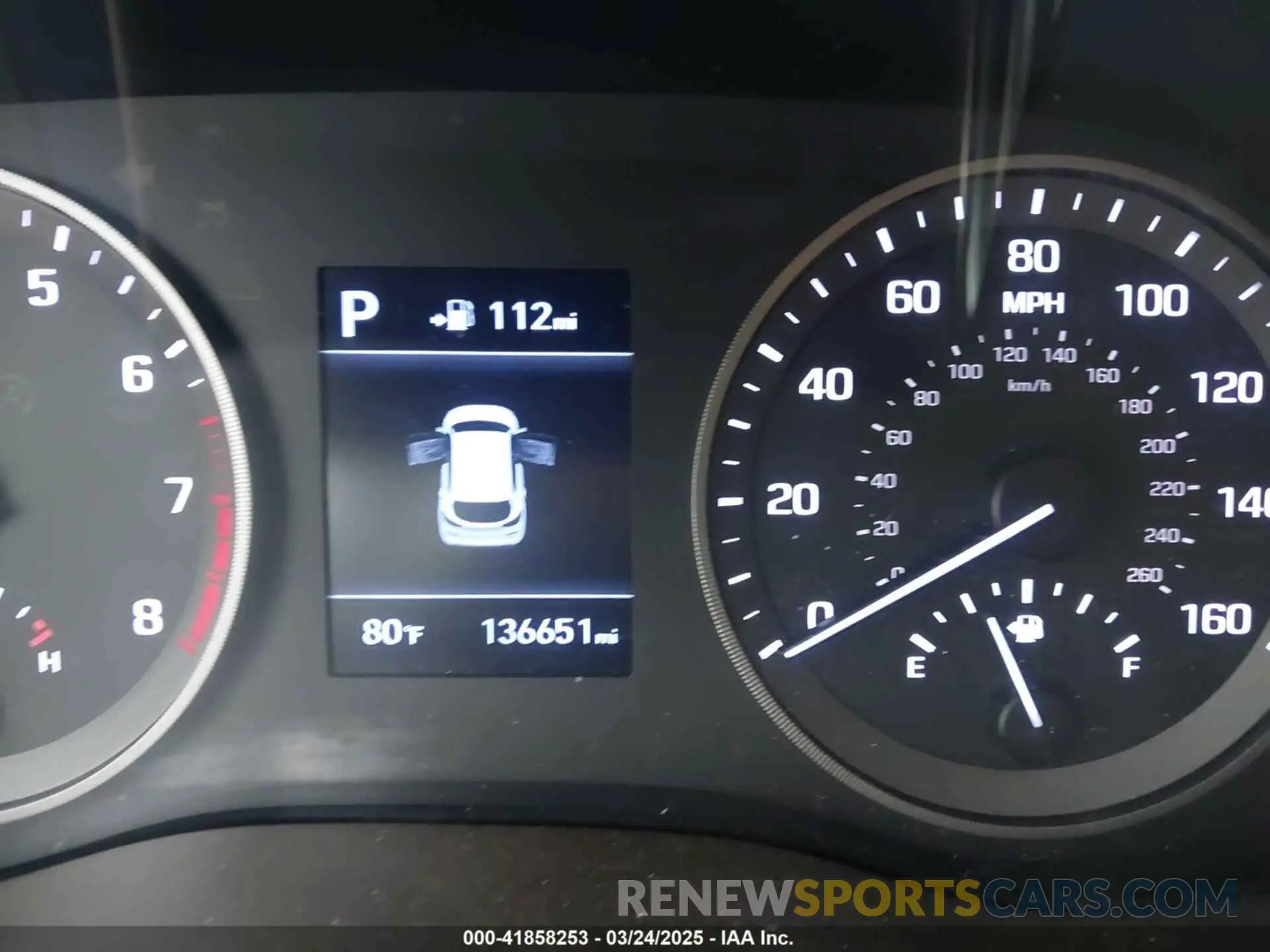 16 Photograph of a damaged car KM8J23A40KU874423 HYUNDAI TUCSON 2019