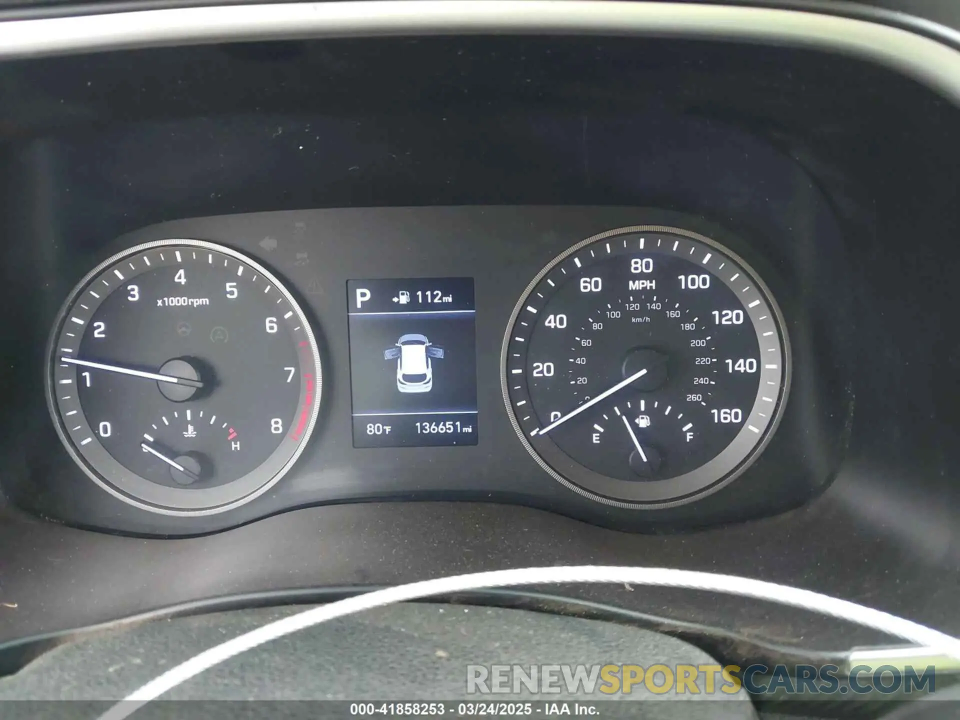 7 Photograph of a damaged car KM8J23A40KU874423 HYUNDAI TUCSON 2019